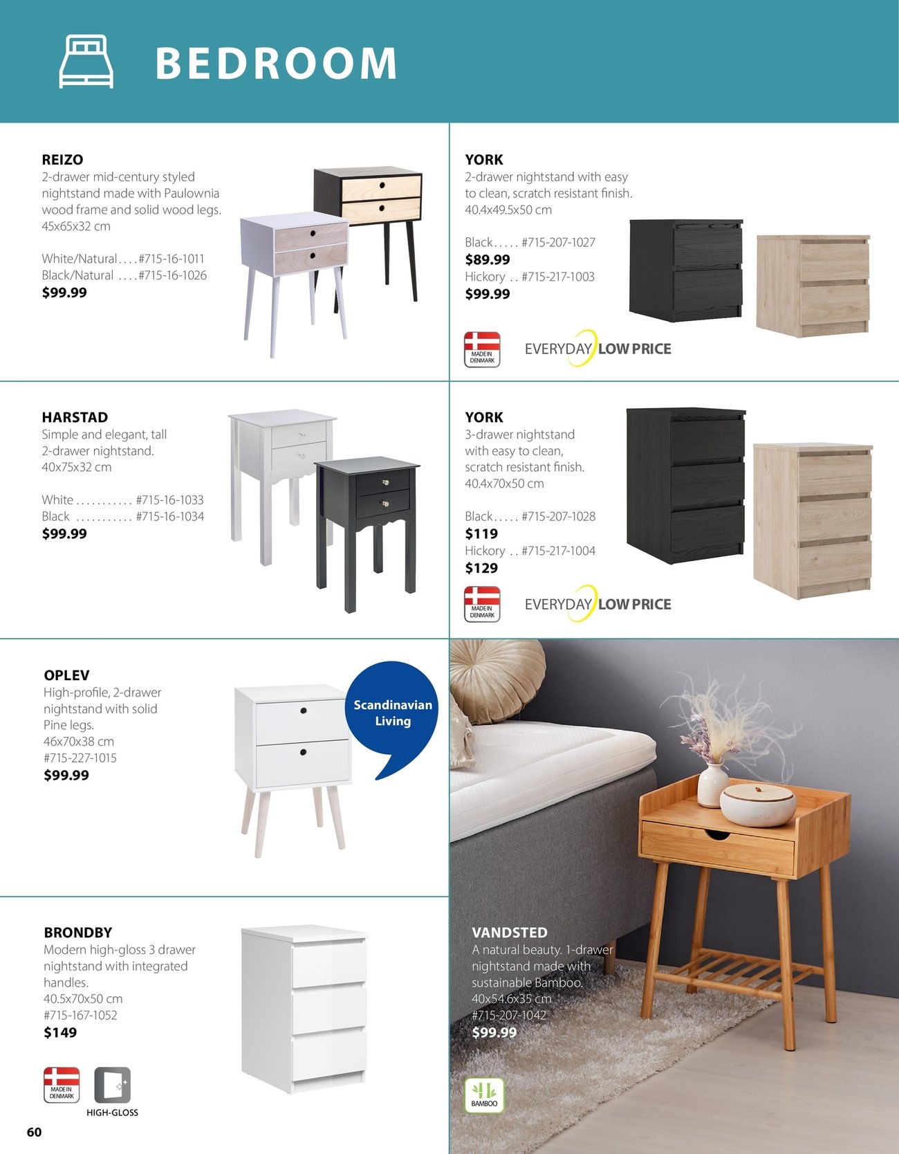 JYSK - Furniture Catalogue 2023 - Page 60