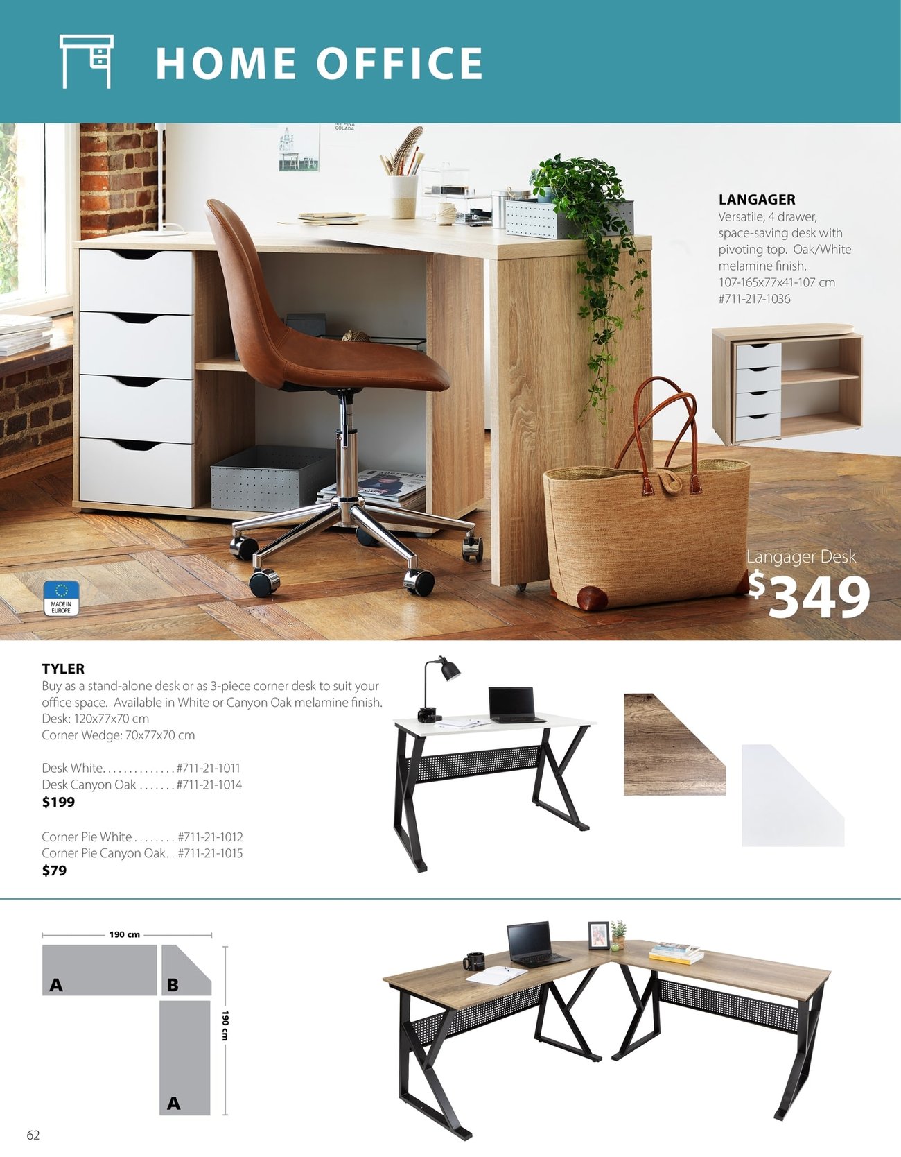 JYSK - Furniture Catalogue 2023 - Page 62