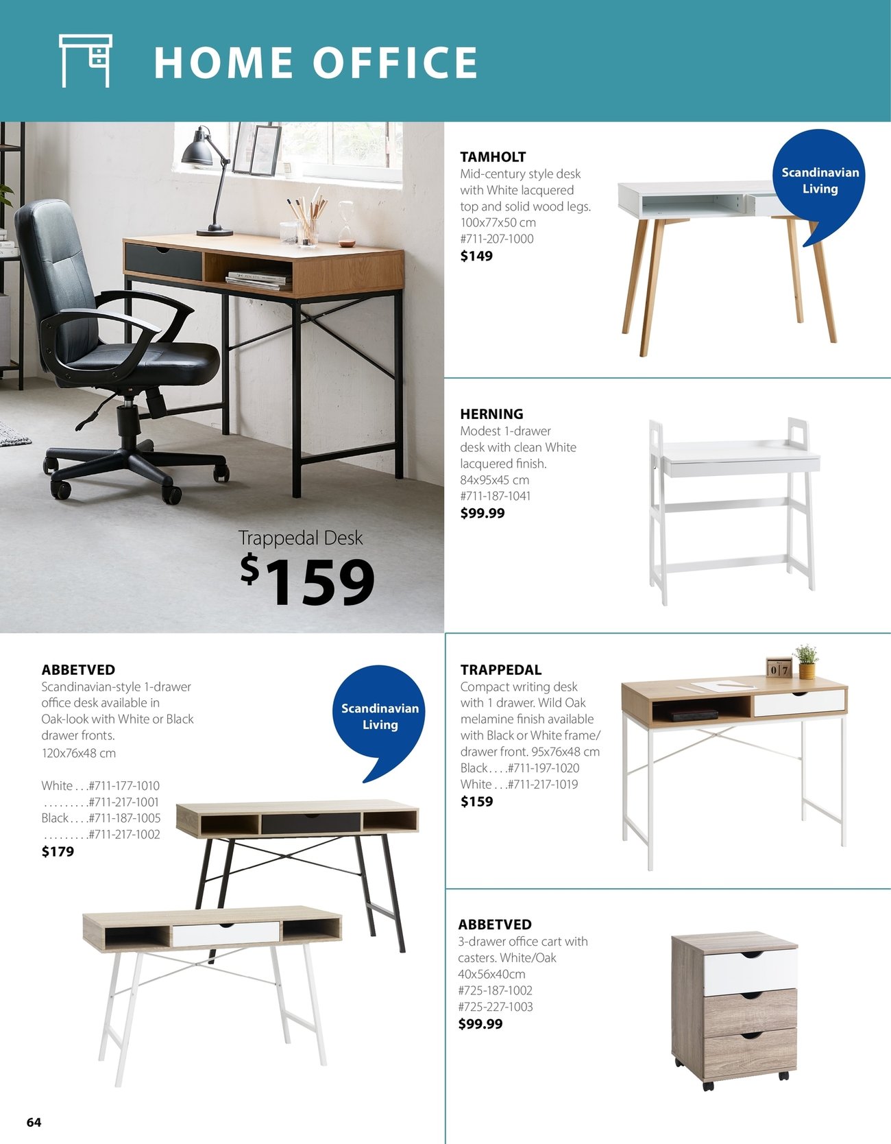 JYSK - Furniture Catalogue 2023 - Page 64