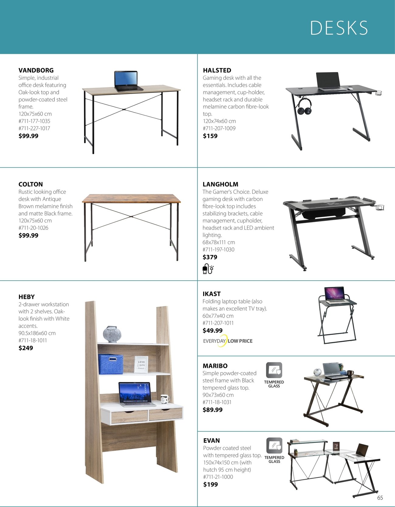 JYSK - Furniture Catalogue 2023 - Page 65