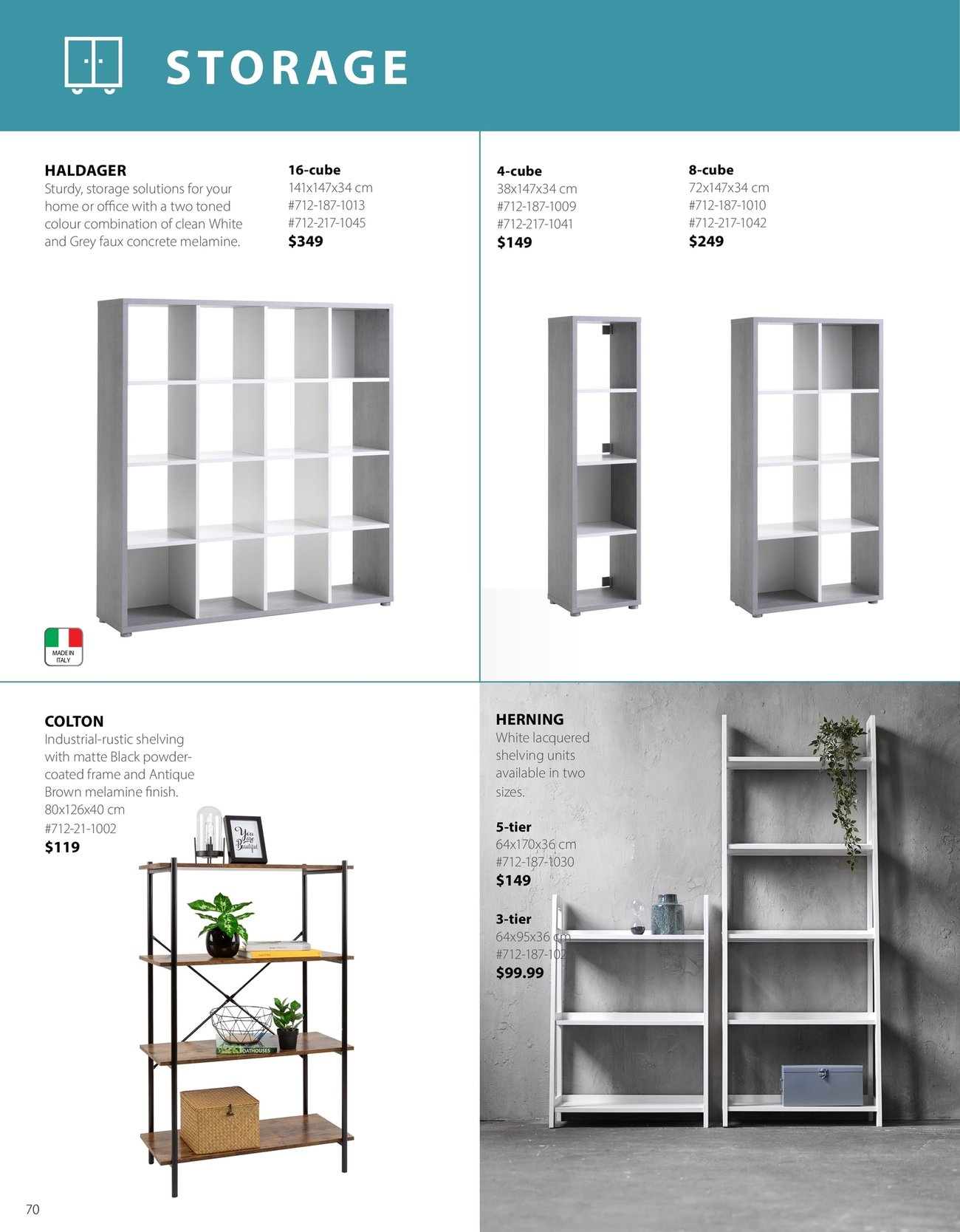 JYSK - Furniture Catalogue 2023 - Page 70