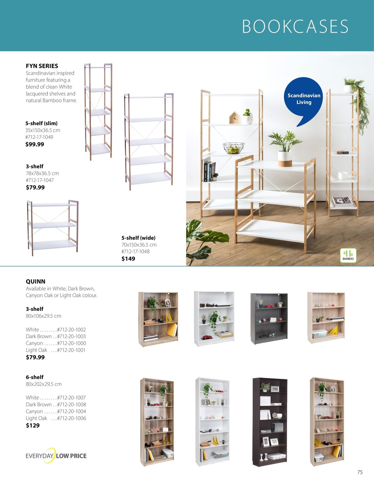 JYSK - Furniture Catalogue 2023 - Page 75