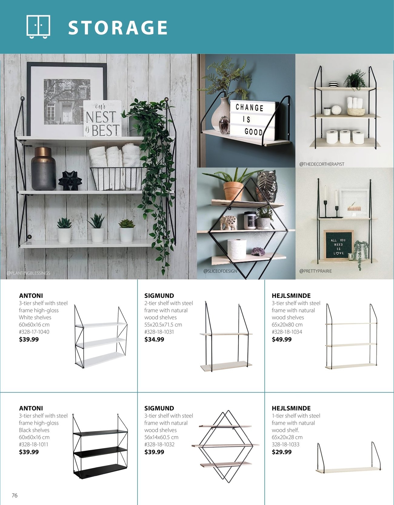JYSK - Furniture Catalogue 2023 - Page 76
