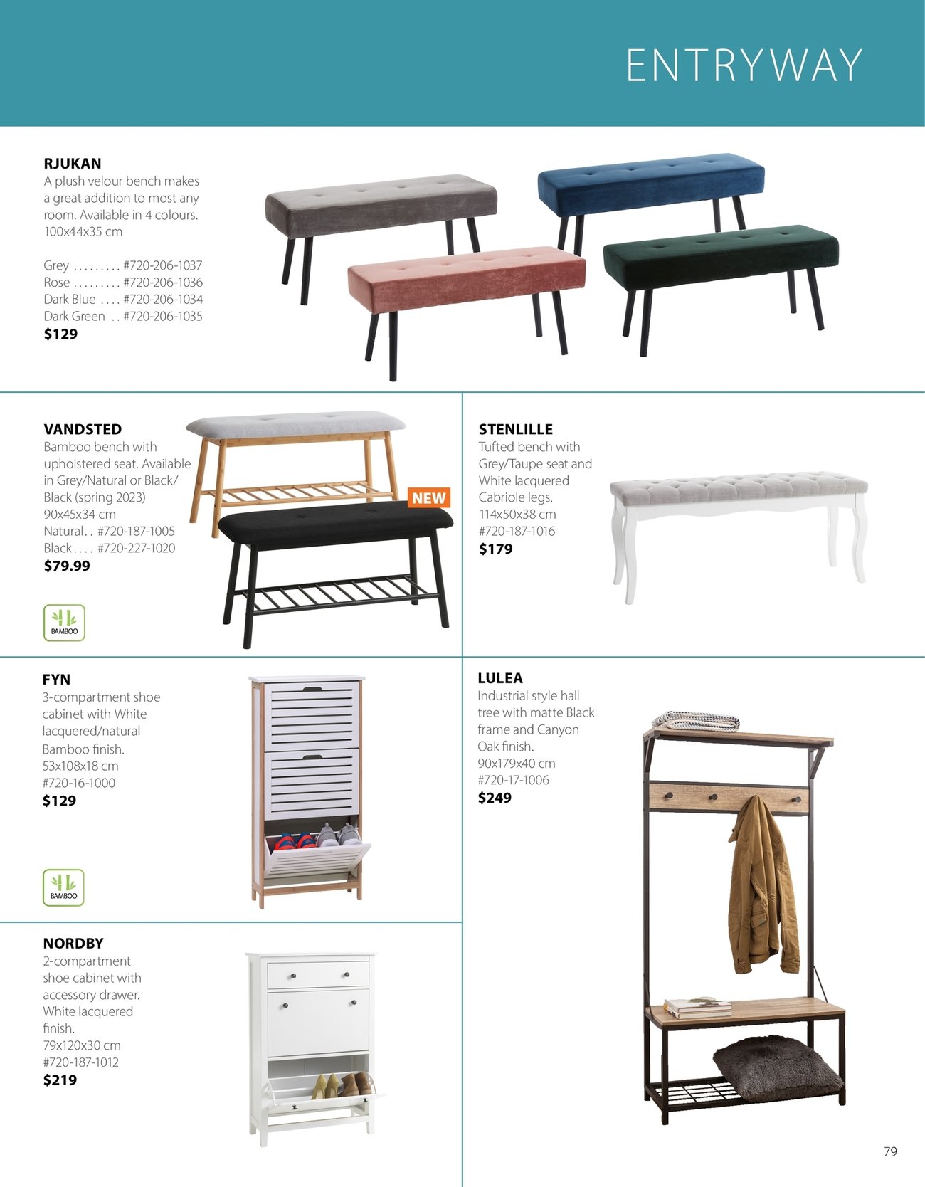 JYSK - Furniture Catalogue 2023 - Page 79