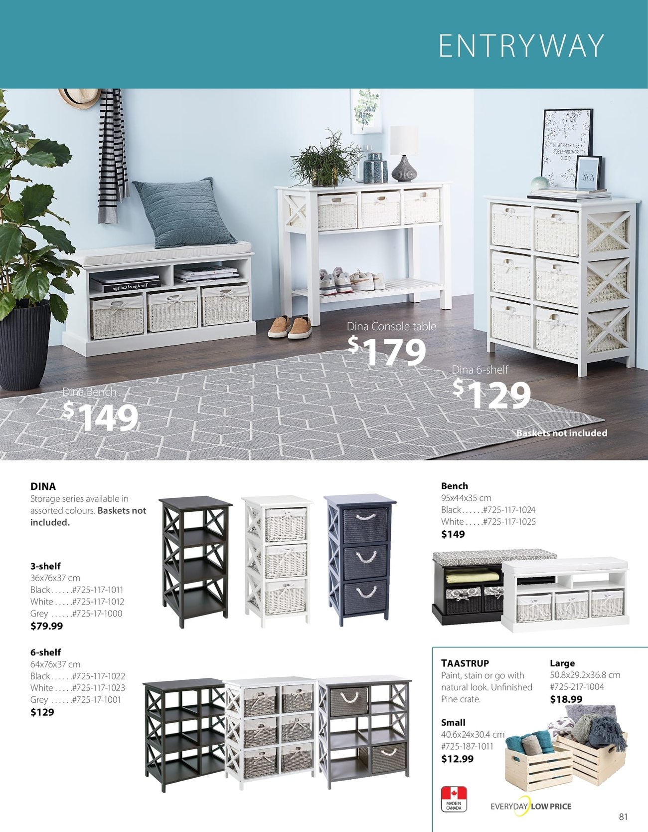 JYSK - Furniture Catalogue 2023 - Page 81