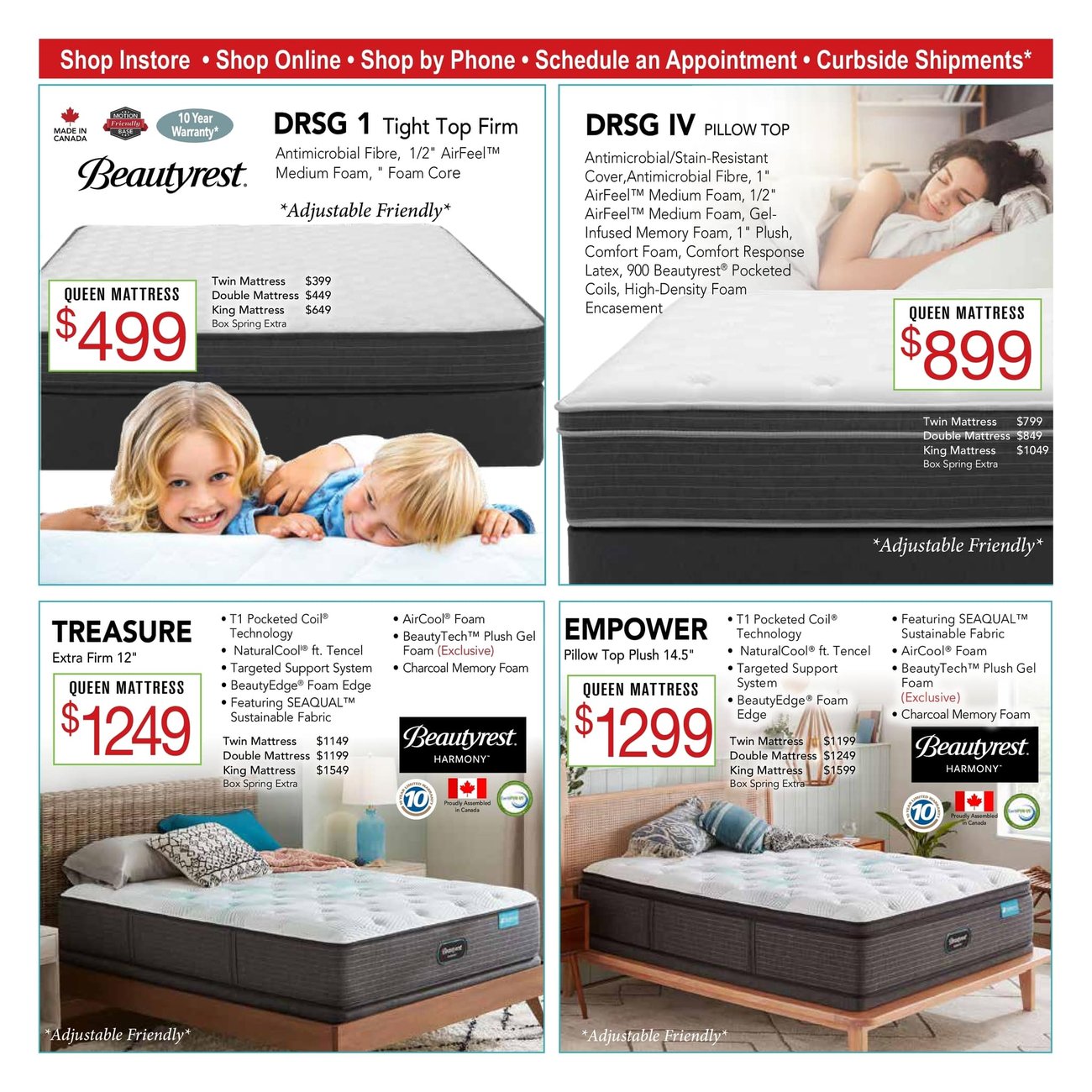 The Bed Shoppe - Flyer Specials - Page 2