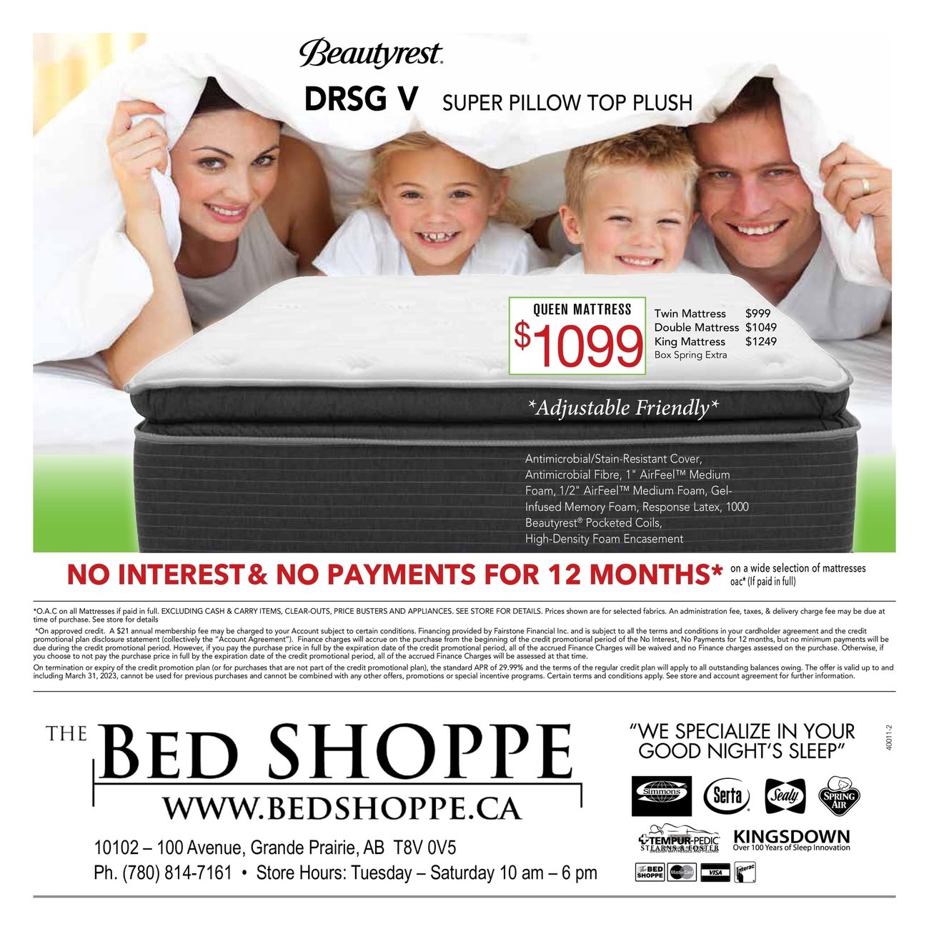 The Bed Shoppe - Flyer Specials - Page 4