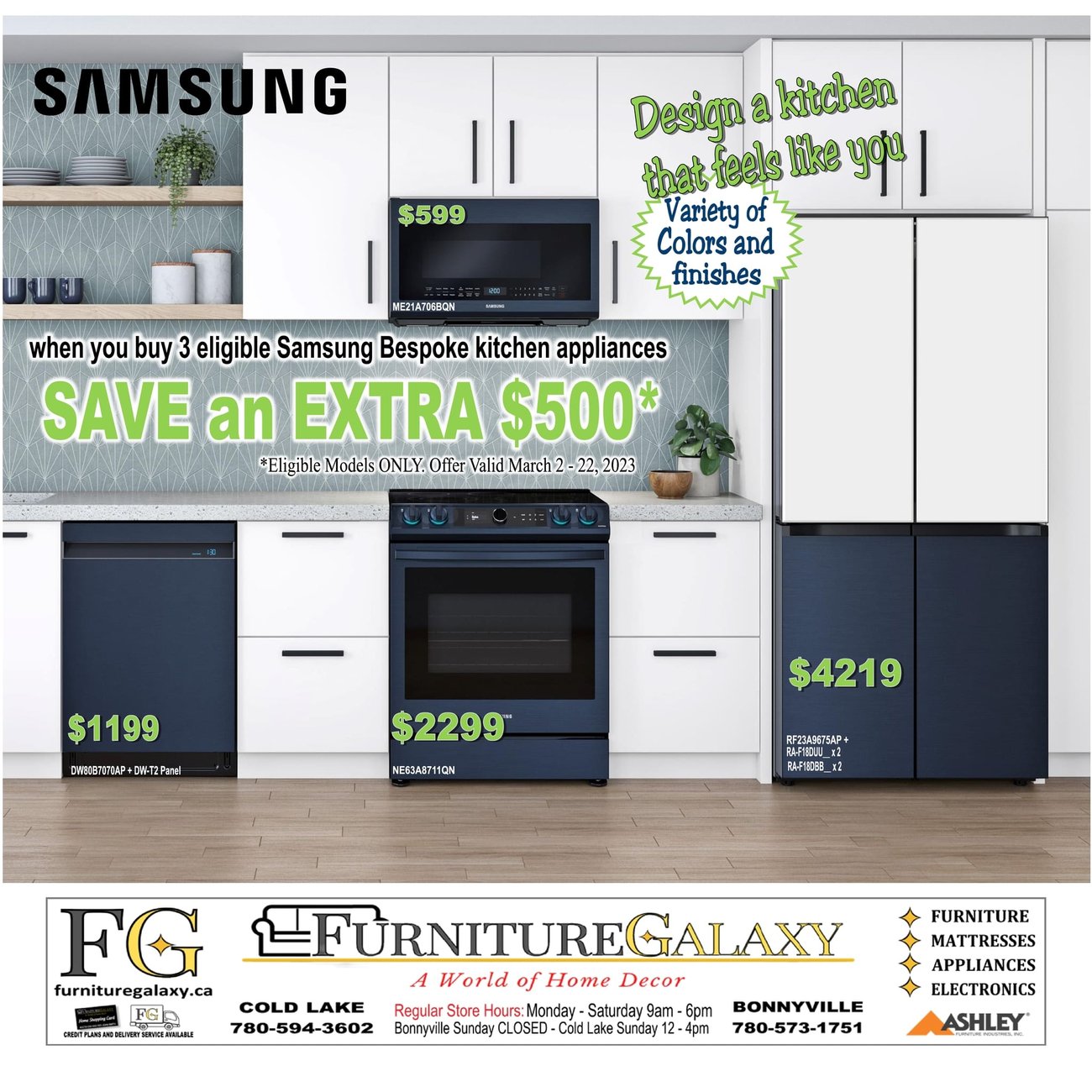 Furniture Galaxy - Samsung Flyer Specials - Page 4