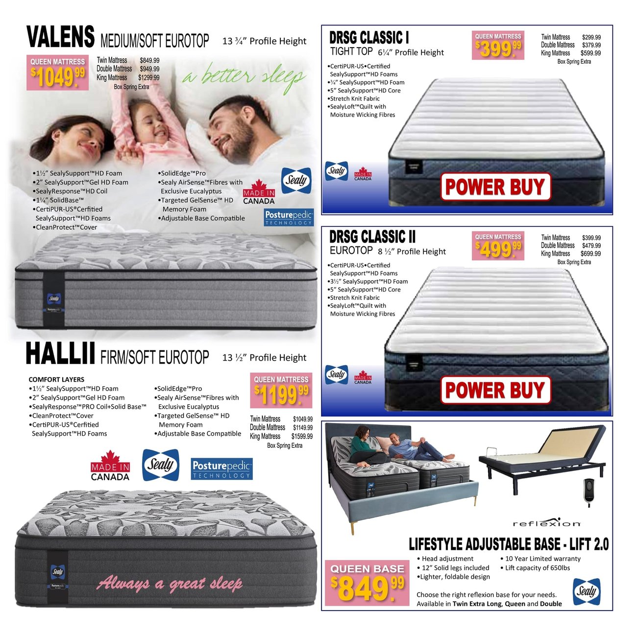 Furniture Galaxy - Mattress Flyer Specials - Page 3