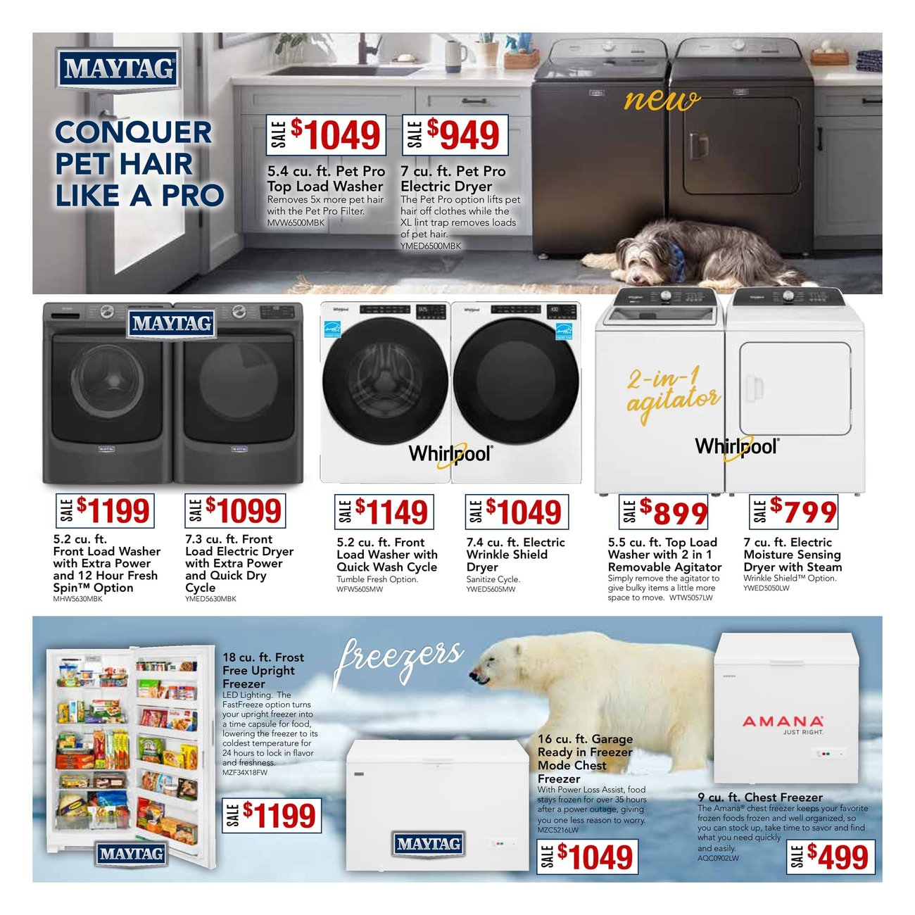 Furniture Galaxy - Maytag + KitchenAid Flyer Specials - Page 3