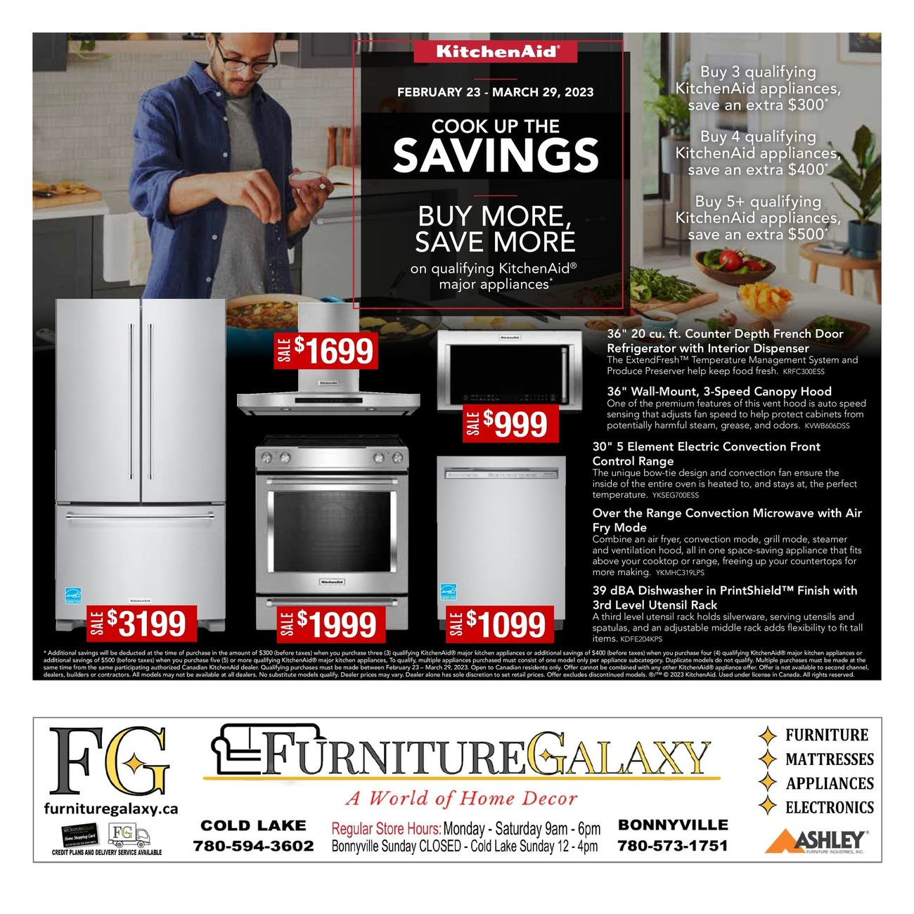Furniture Galaxy - Maytag + KitchenAid Flyer Specials - Page 4