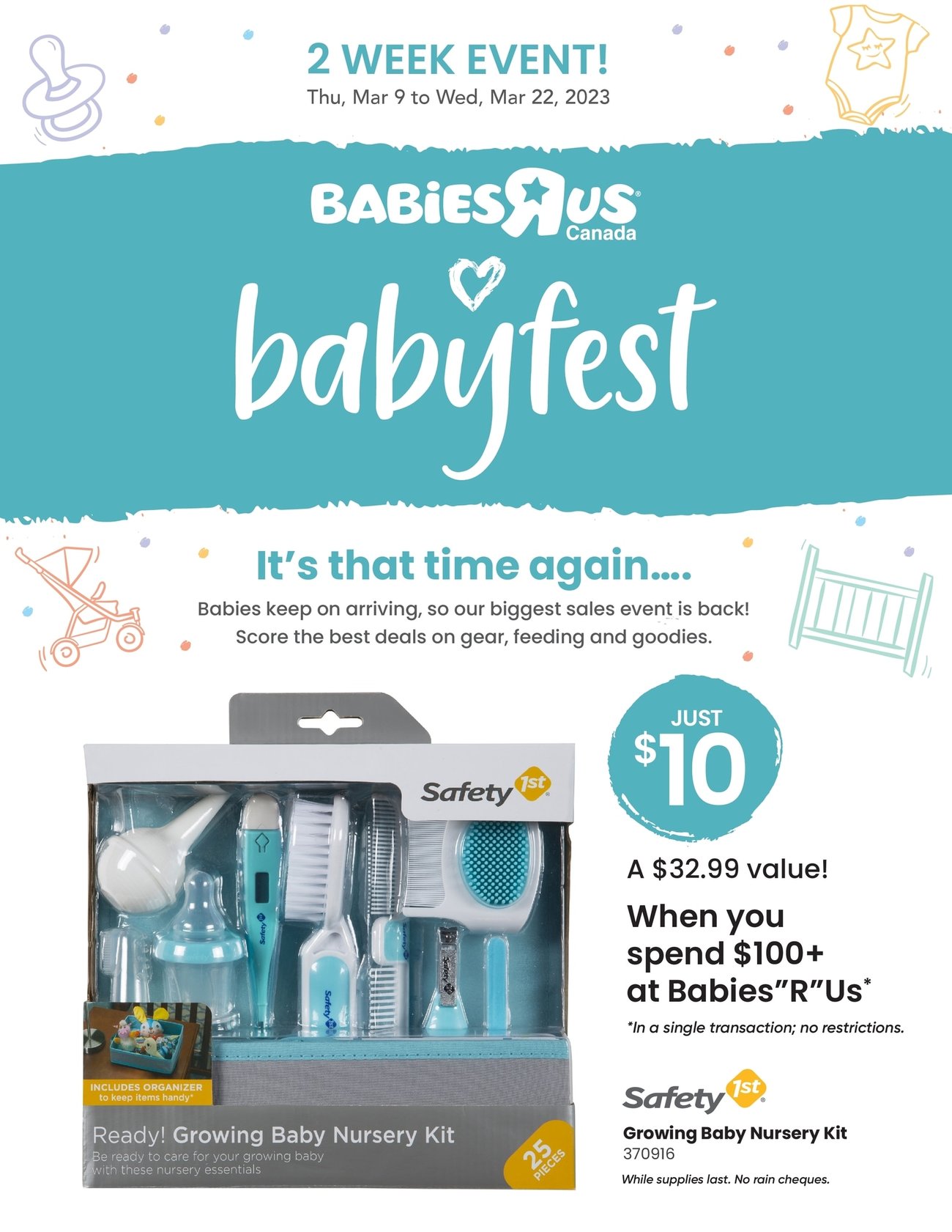Babies“R”Us - 2 Weeks of Savings - Page 1