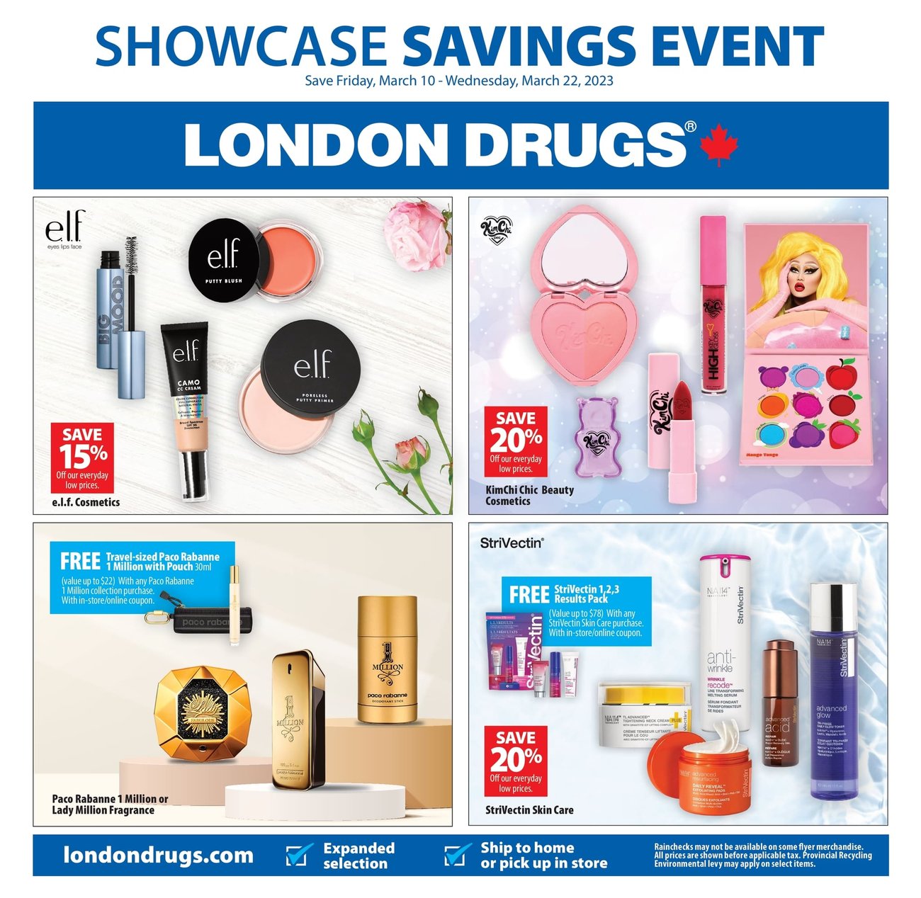 London Drugs - Showcase Savings Event - Page 1