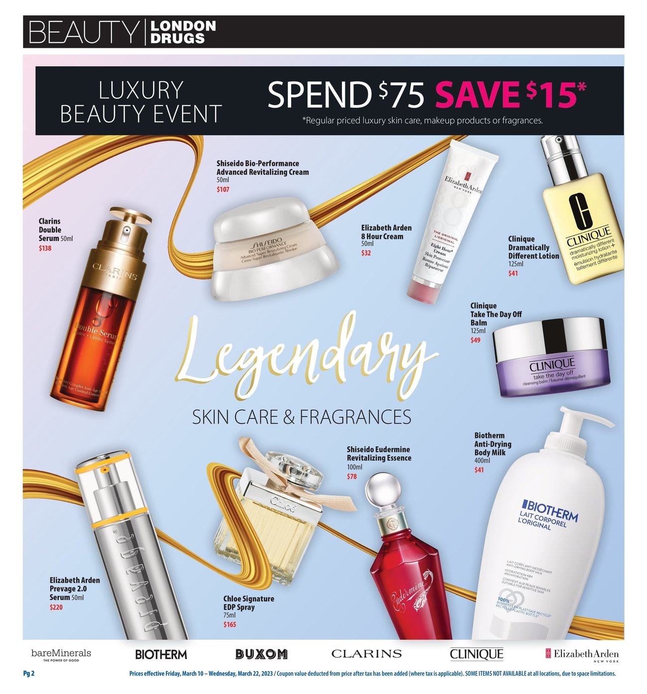 London Drugs - Luxury Beauty Event - Page 2