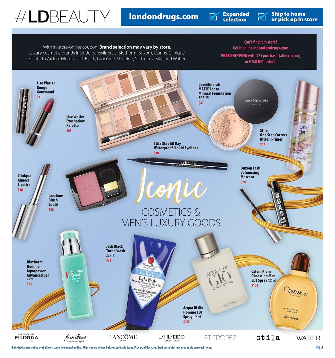 London Drugs - Luxury Beauty Event - Page 3