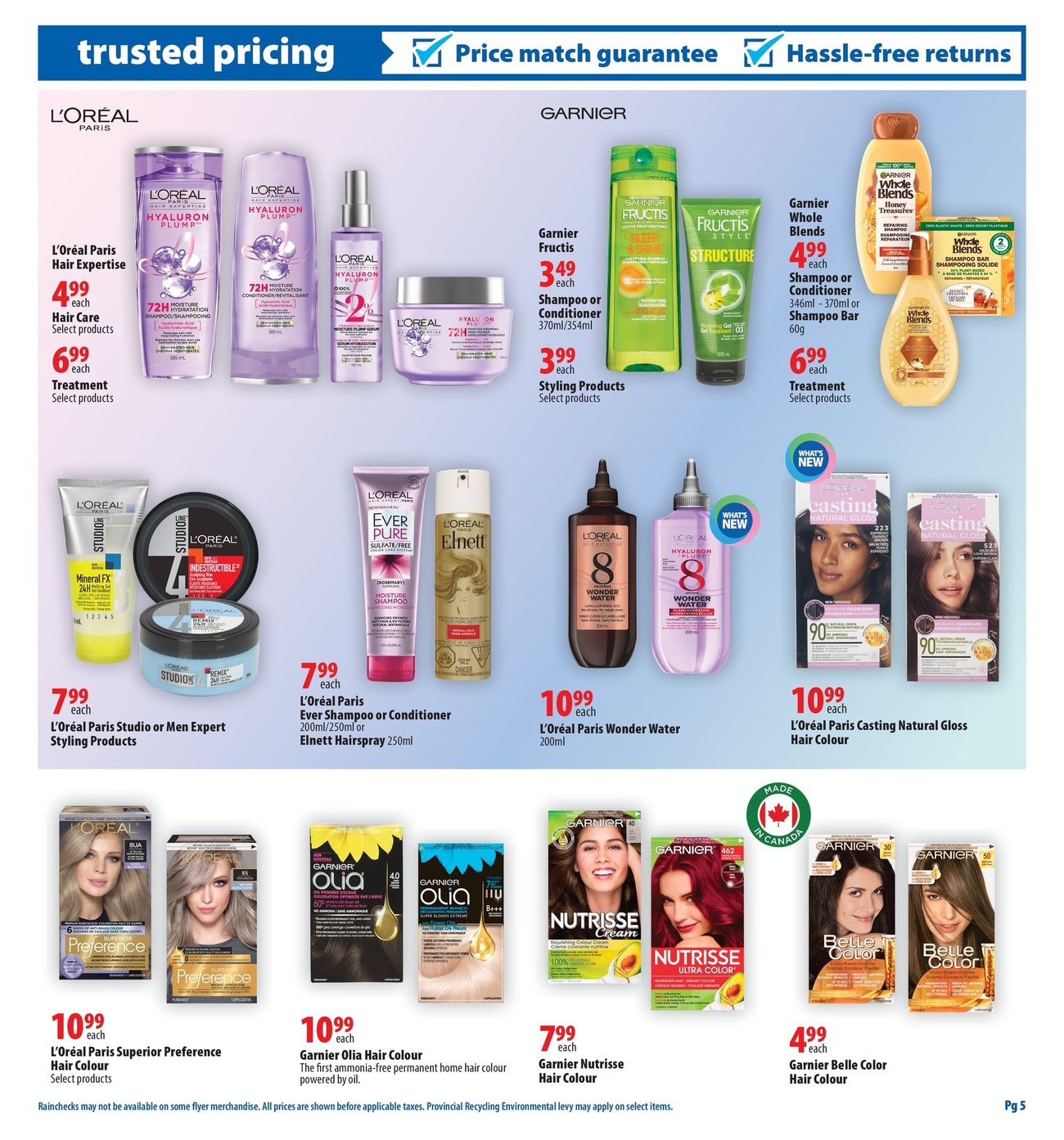 London Drugs - Luxury Beauty Event - Page 5