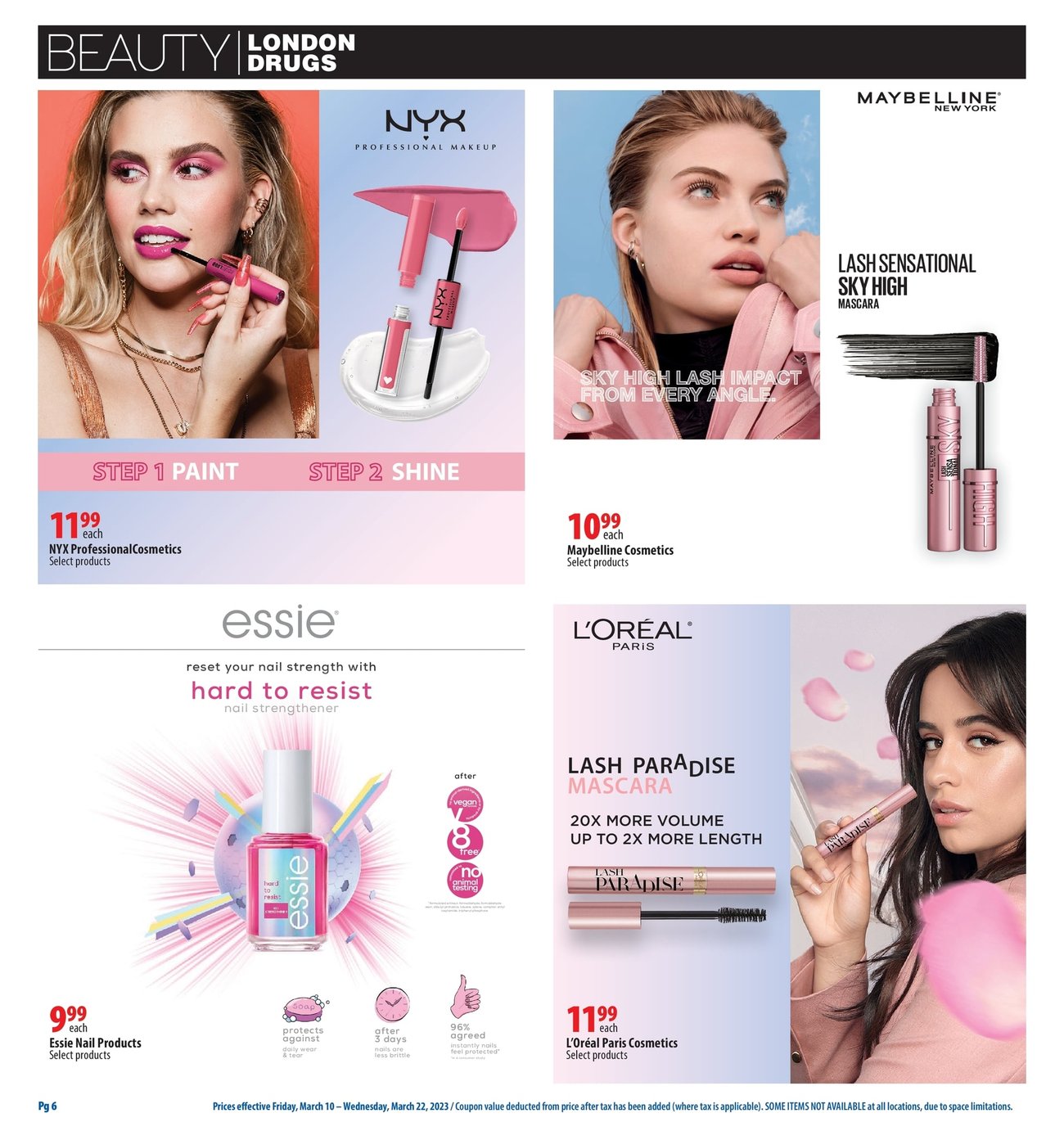 London Drugs - Luxury Beauty Event - Page 6
