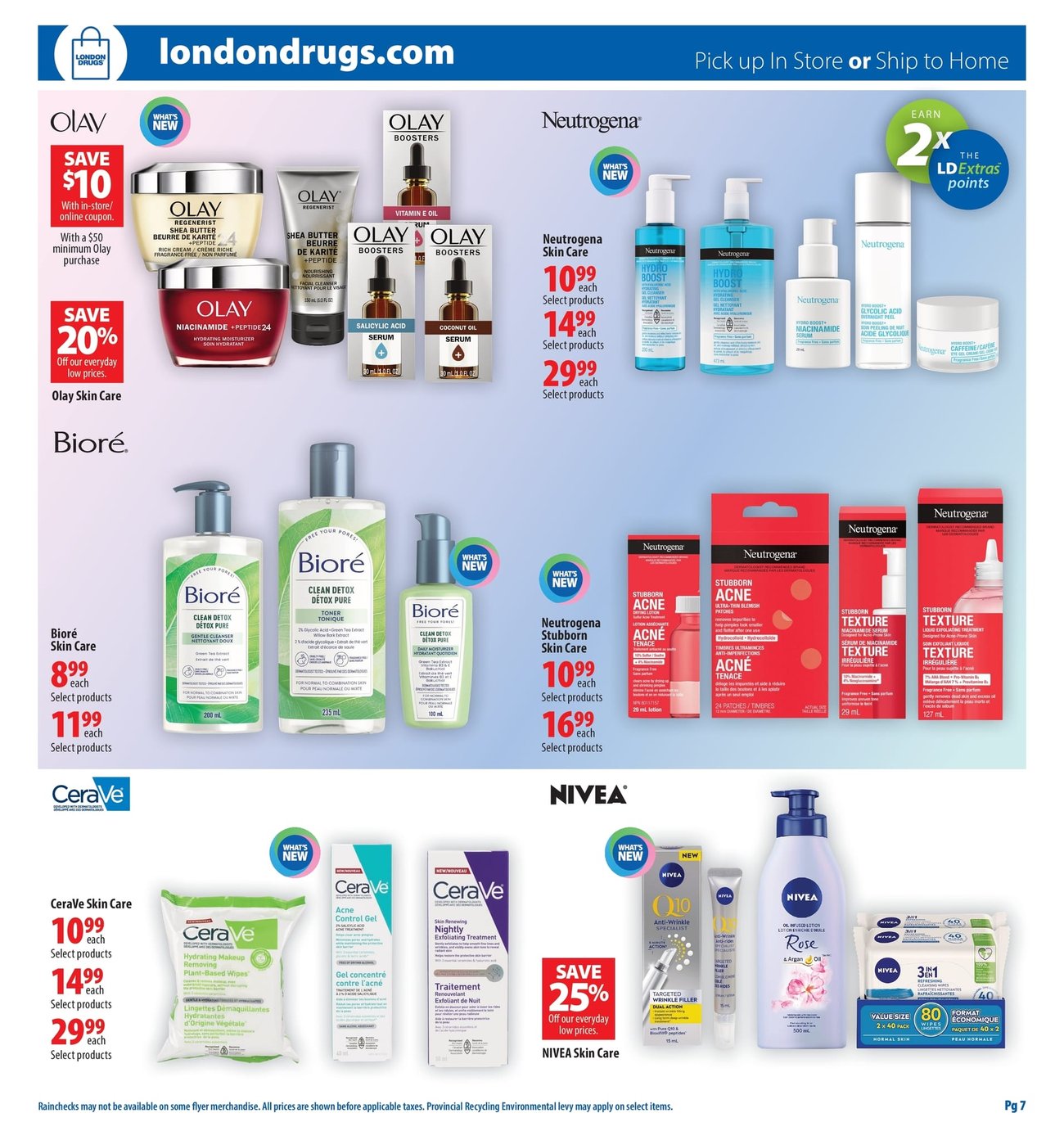 London Drugs - Luxury Beauty Event - Page 7