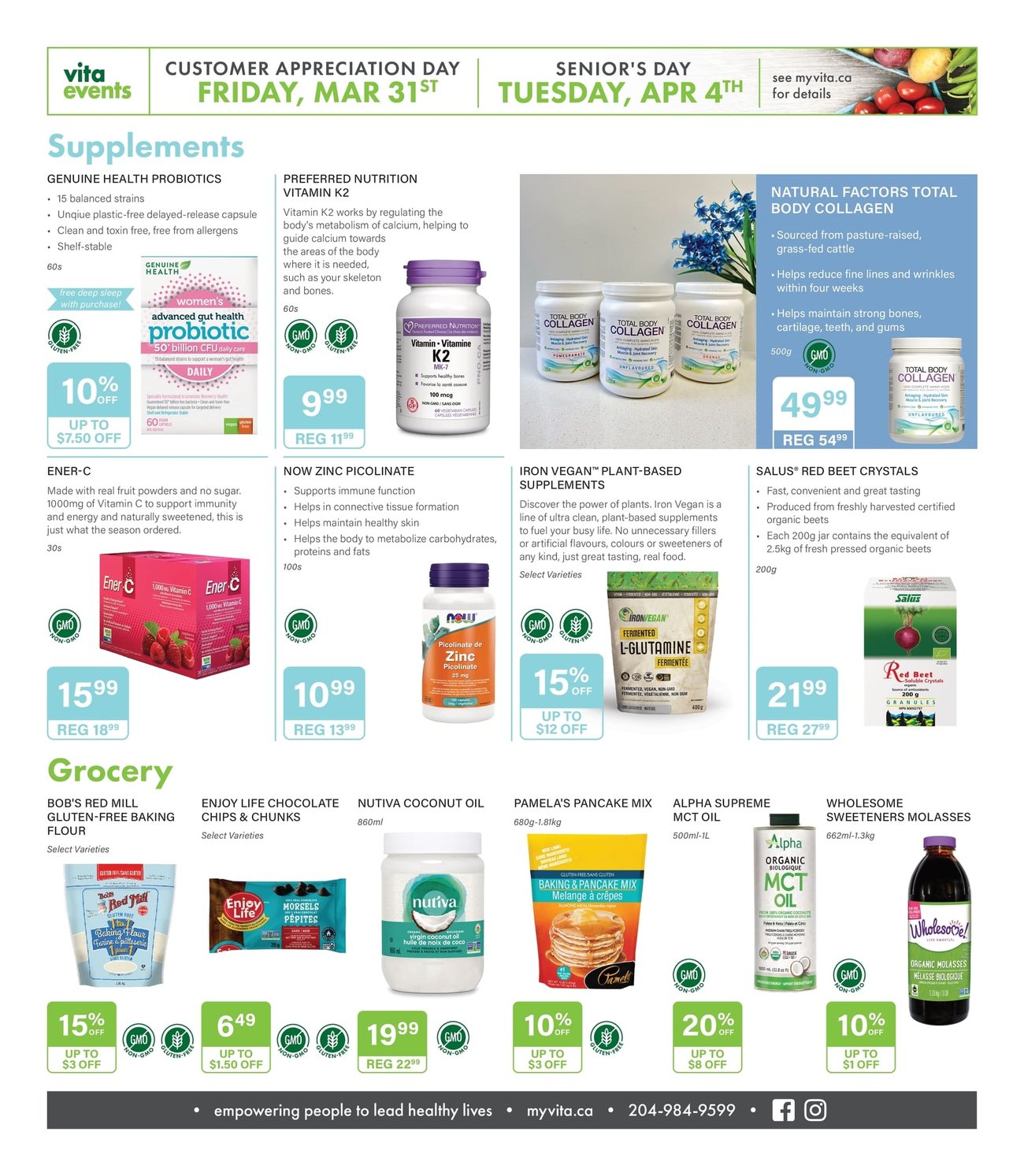 Vita Health Fresh Market - Flyer Specials - Page 2