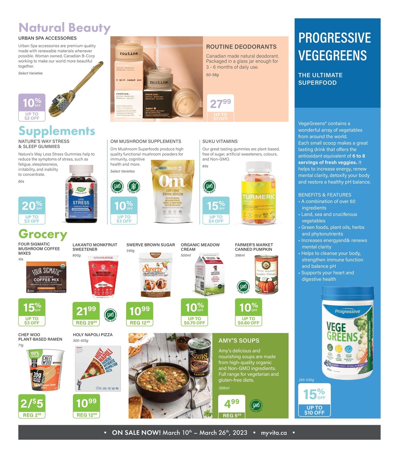 Vita Health Fresh Market - Flyer Specials - Page 7