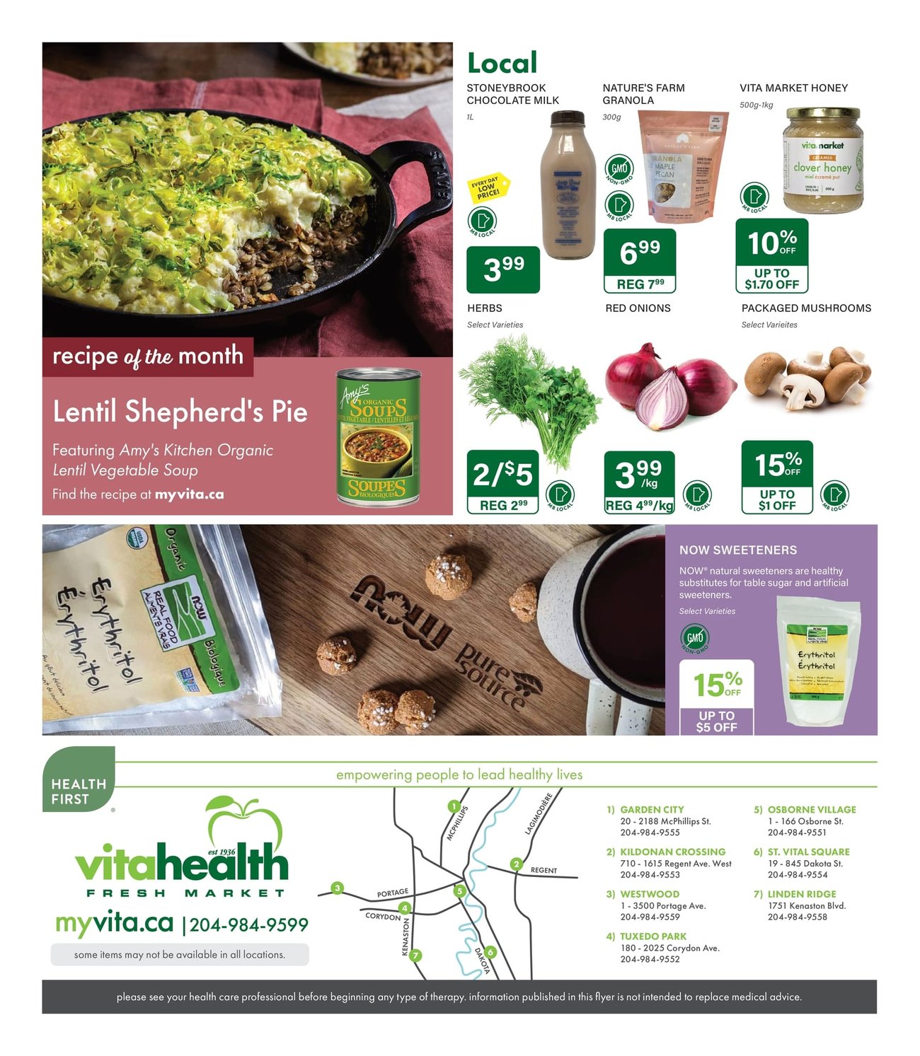 Vita Health Fresh Market - Flyer Specials - Page 8