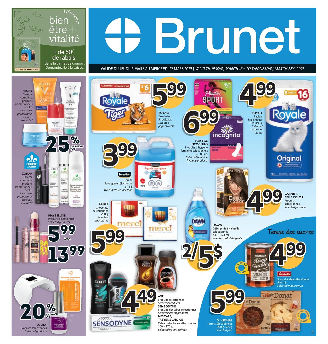 Brunet - Weekly Flyer Specials - Page 1