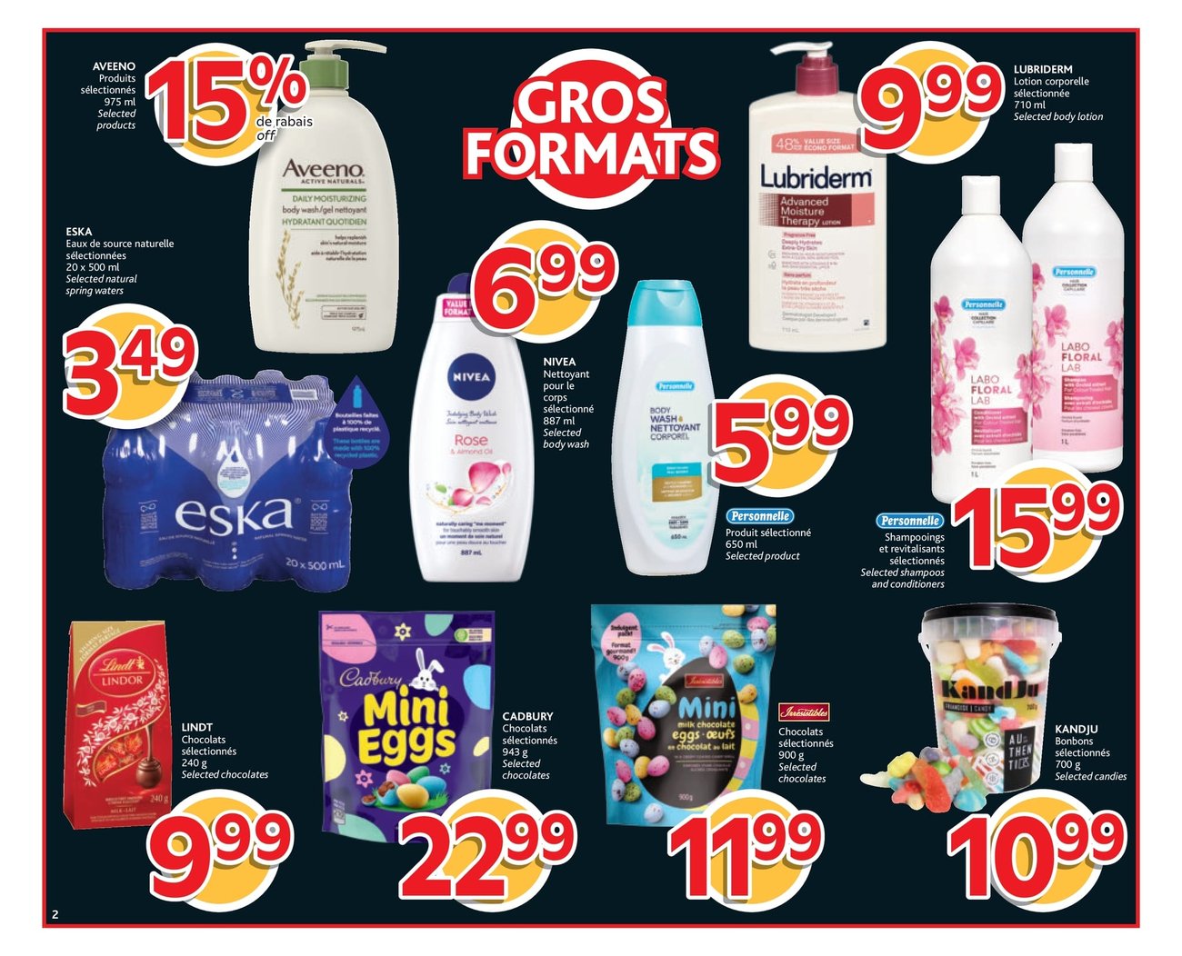 Brunet - Weekly Flyer Specials - Page 3