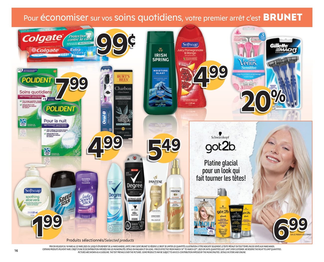 Brunet - Weekly Flyer Specials - Page 4