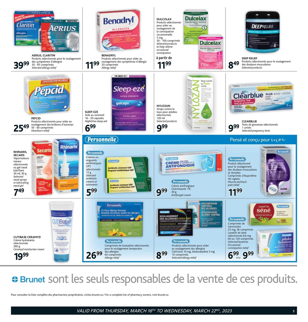 Brunet - Weekly Flyer Specials - Page 8