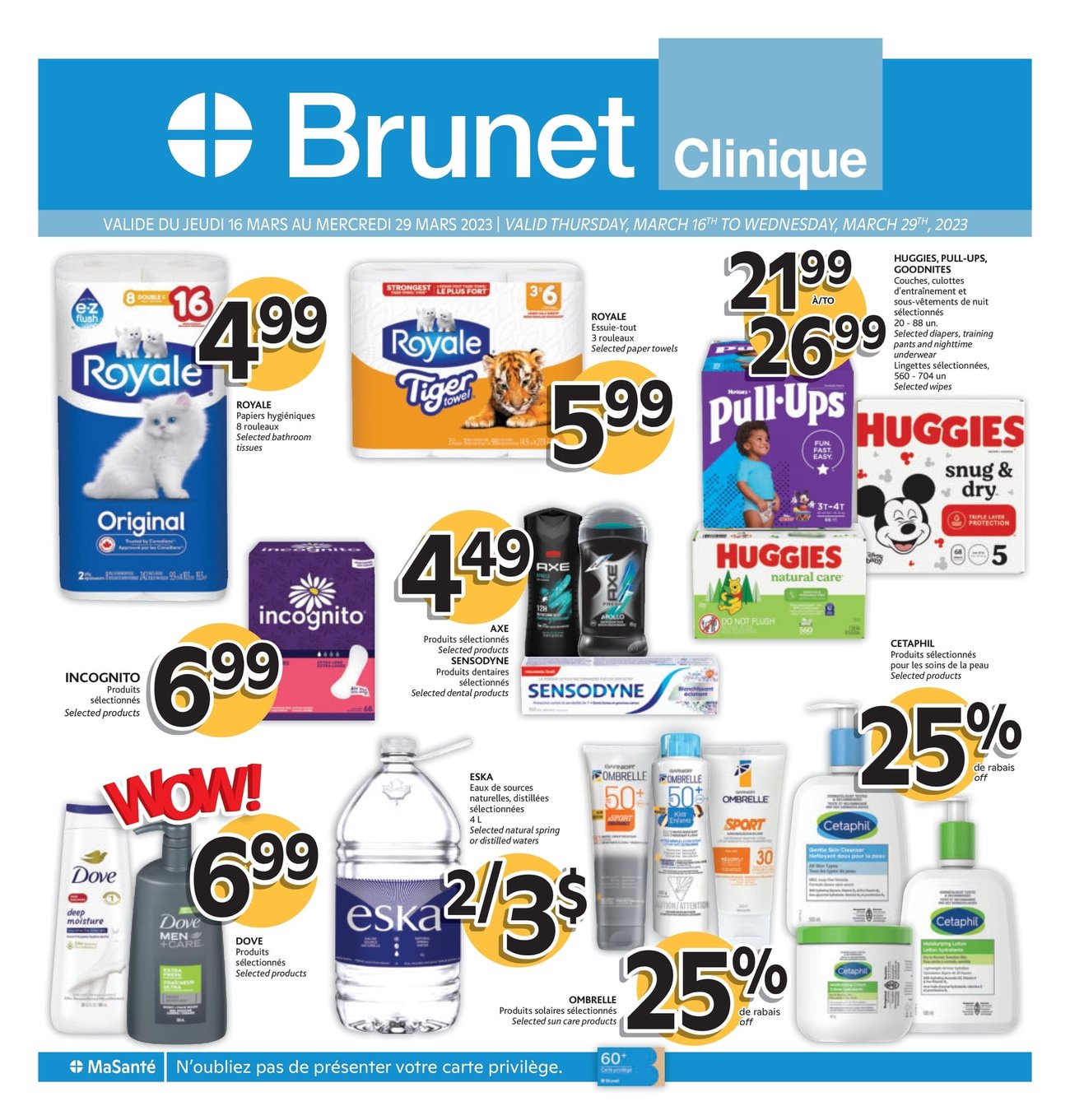 Brunet - Clinical - 2 Weeks of Savings - Page 1