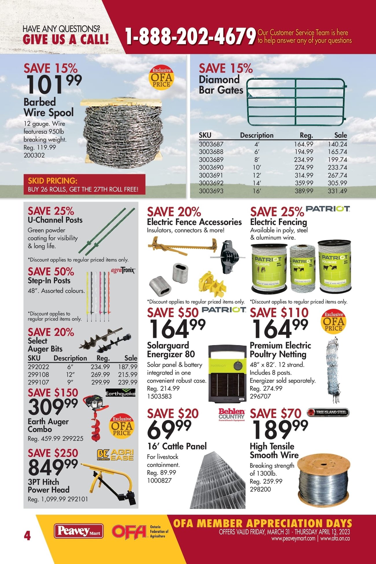 Peavey Mart - Spring 23 - Page 4