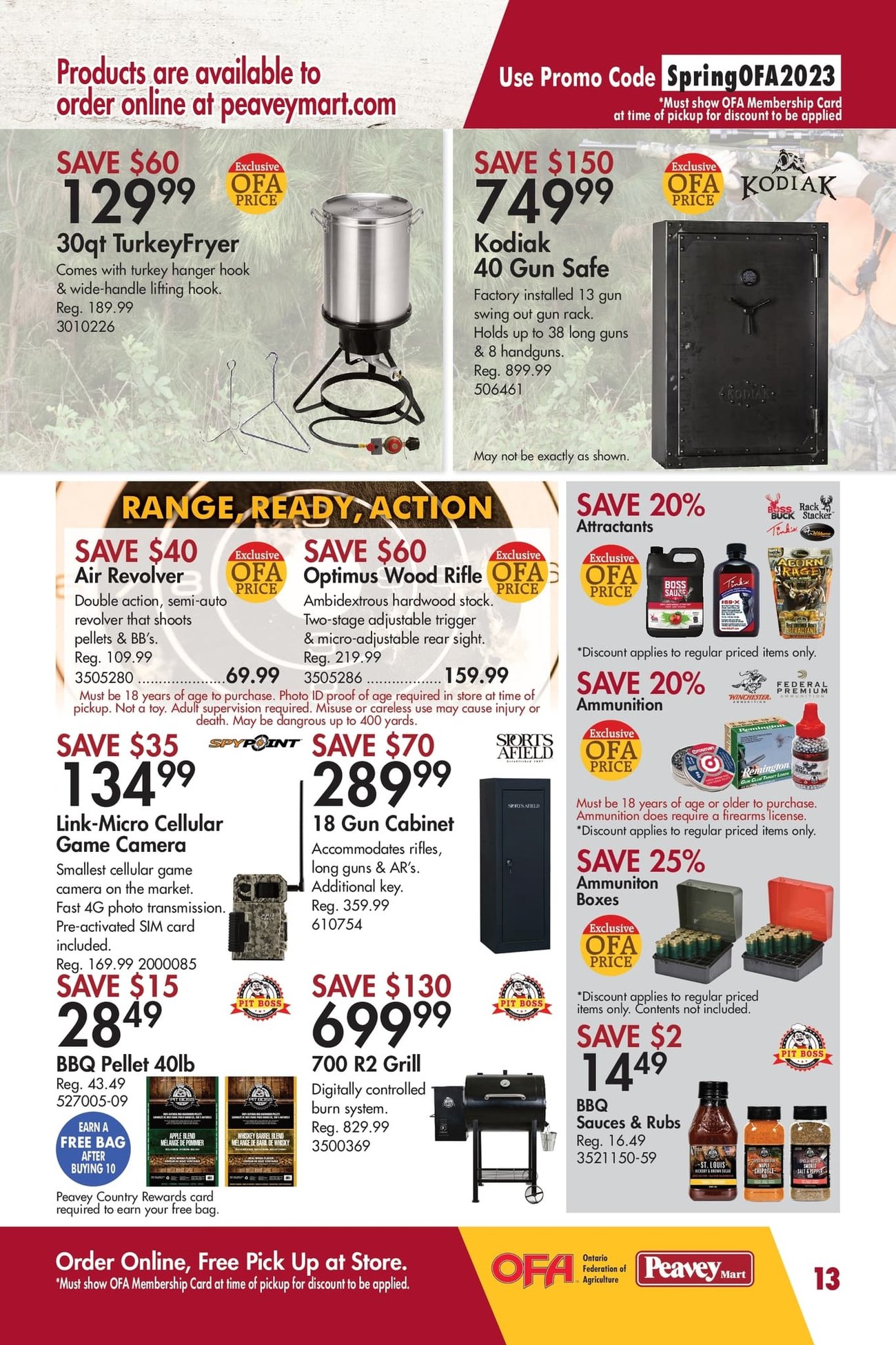 Peavey Mart - Spring 23 - Page 13
