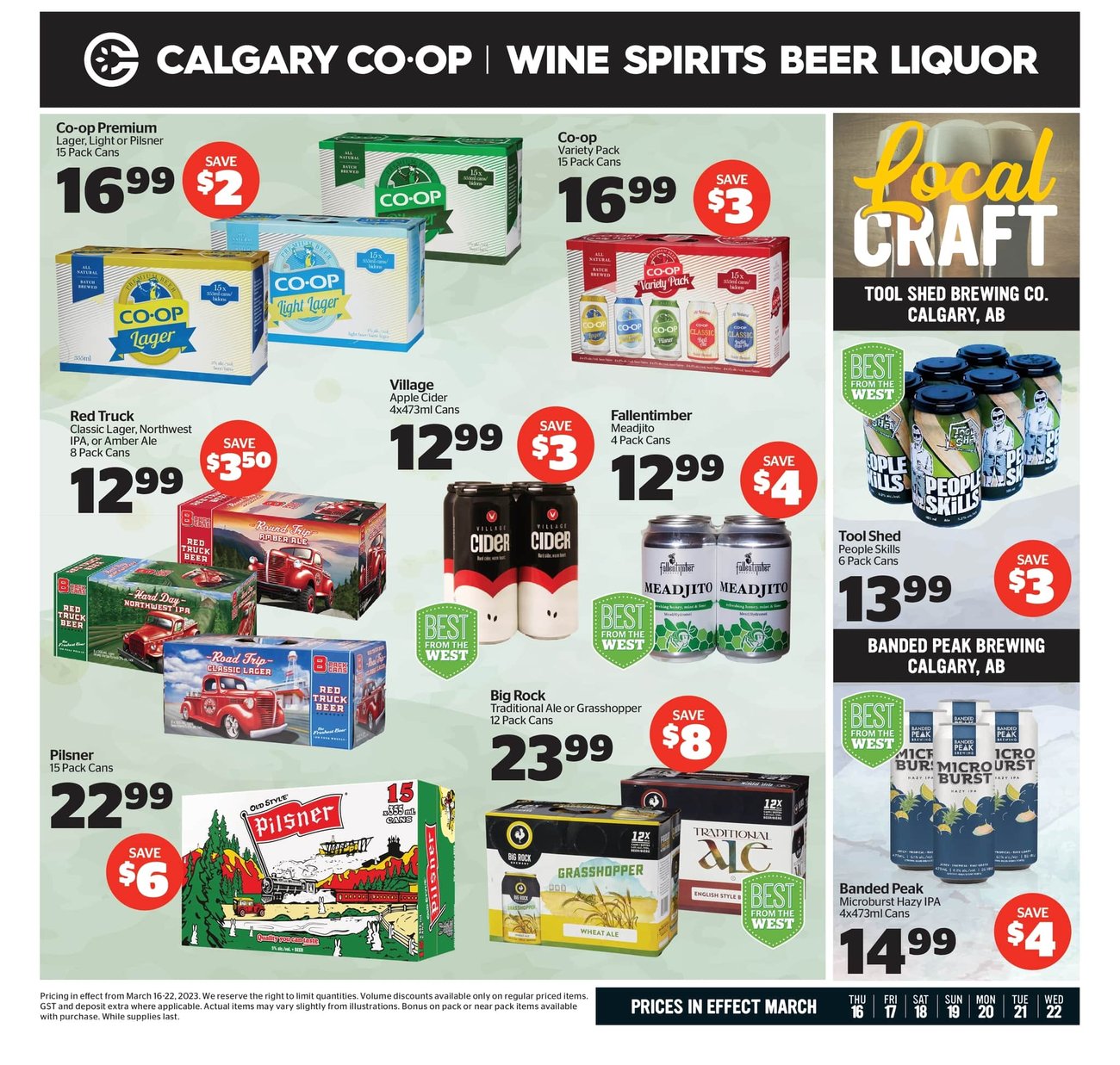Calgary Co-op - Wine Spirits Beer - Page 7