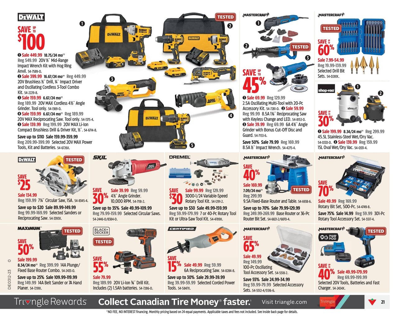 Canadian Tire - Weekly Flyer Specials - Page 24