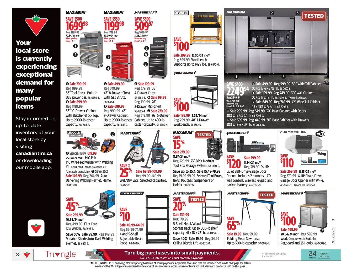 Canadian Tire - Weekly Flyer Specials - Page 25