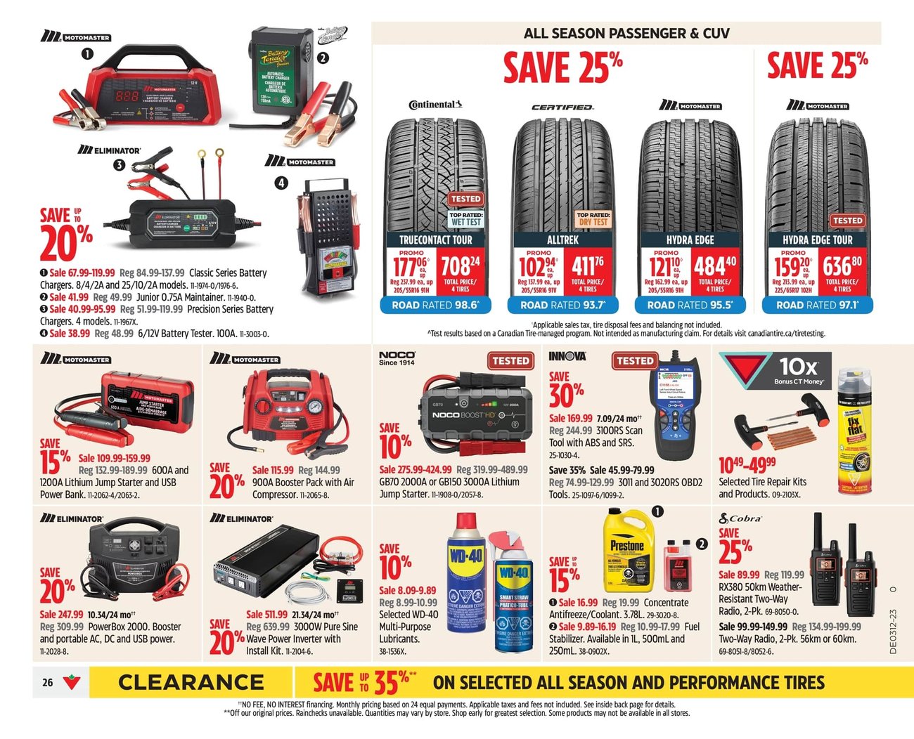 Canadian Tire - Weekly Flyer Specials - Page 29
