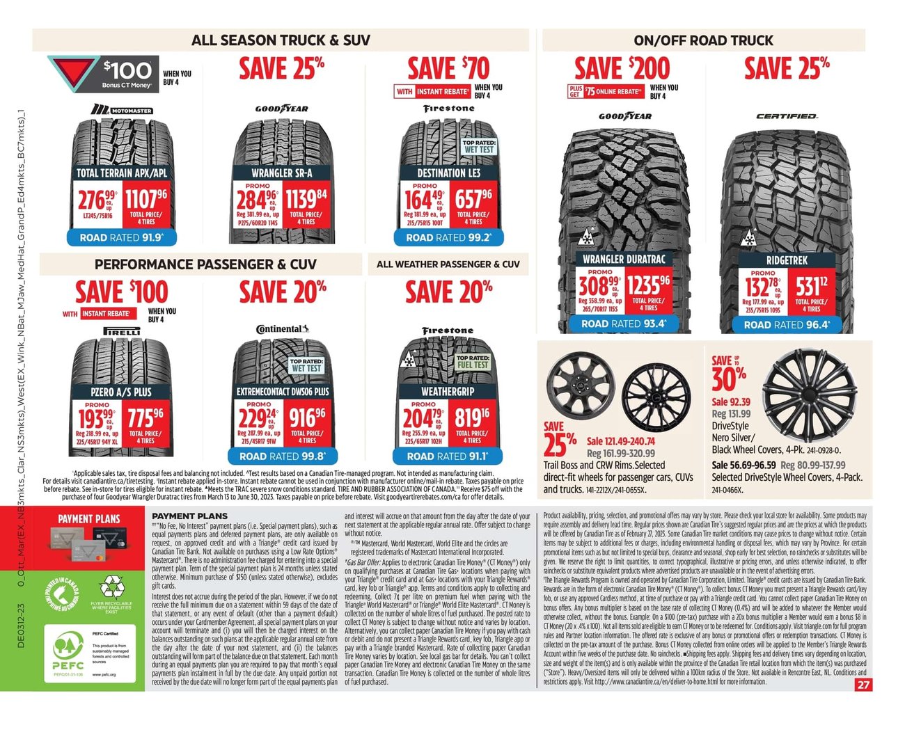 Canadian Tire - Weekly Flyer Specials - Page 30