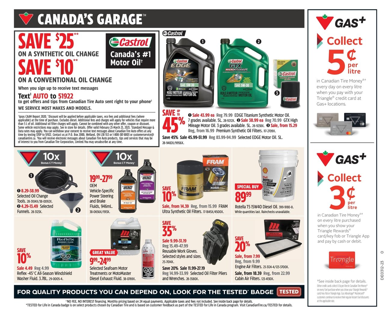 Canadian Tire - Weekly Flyer Specials - Page 31