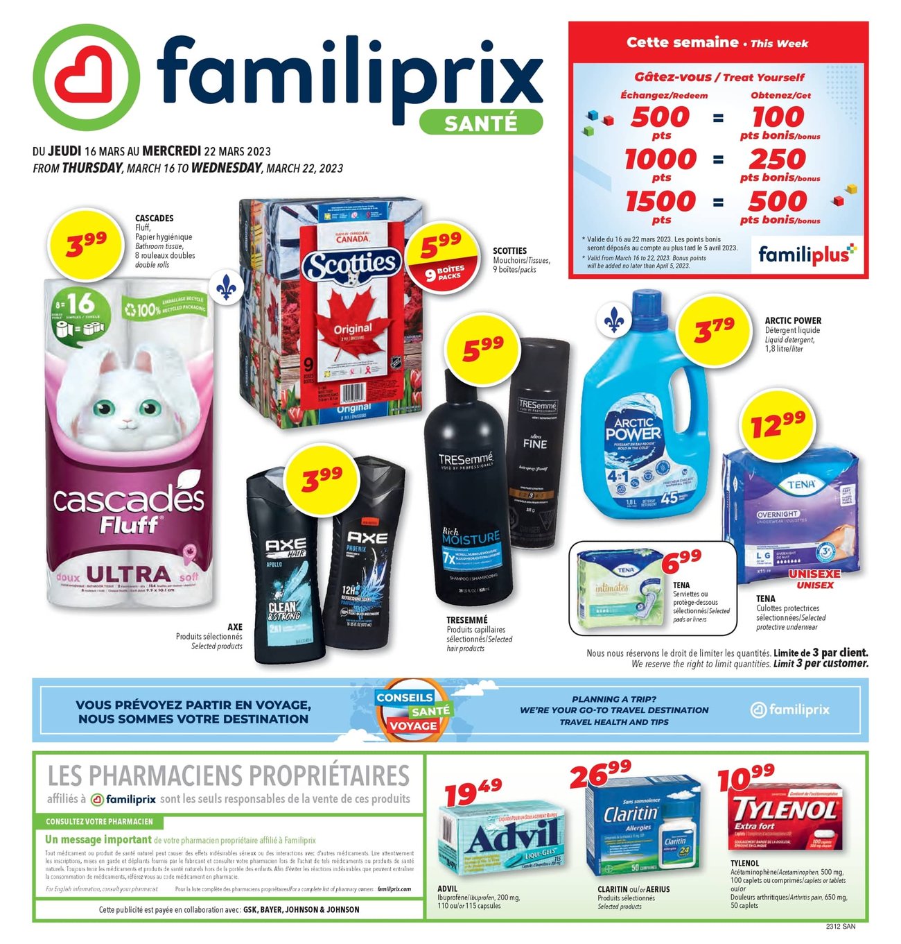 Familiprix - Health - Page 1