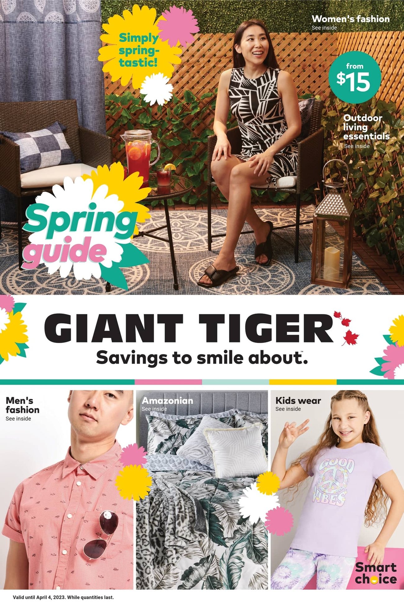 Giant Tiger - Spring Guide - Page 1