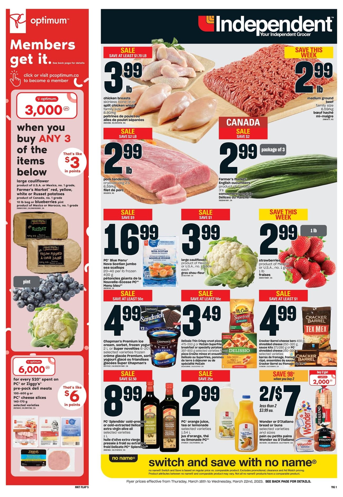 Independent - Ontario - Weekly Flyer Specials - Page 1