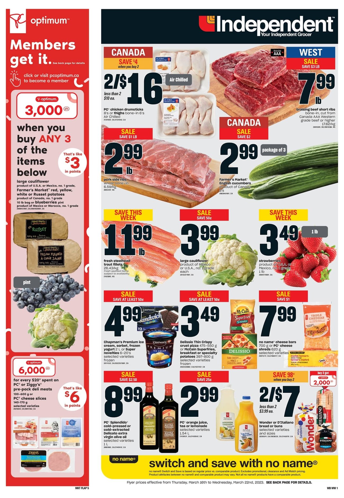 Independent - Western Canada - Weekly Flyer Specials - Page 1