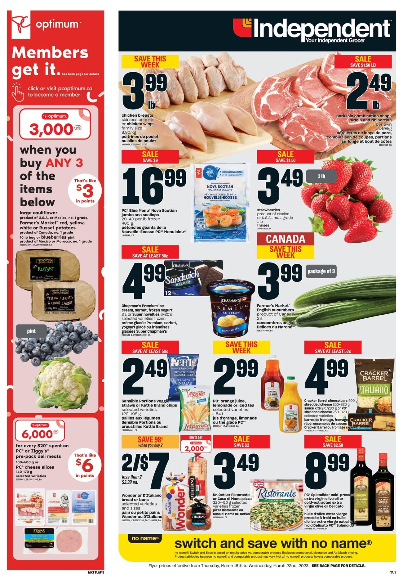 Independent - Atlantic - Weekly Flyer Specials - Page 1