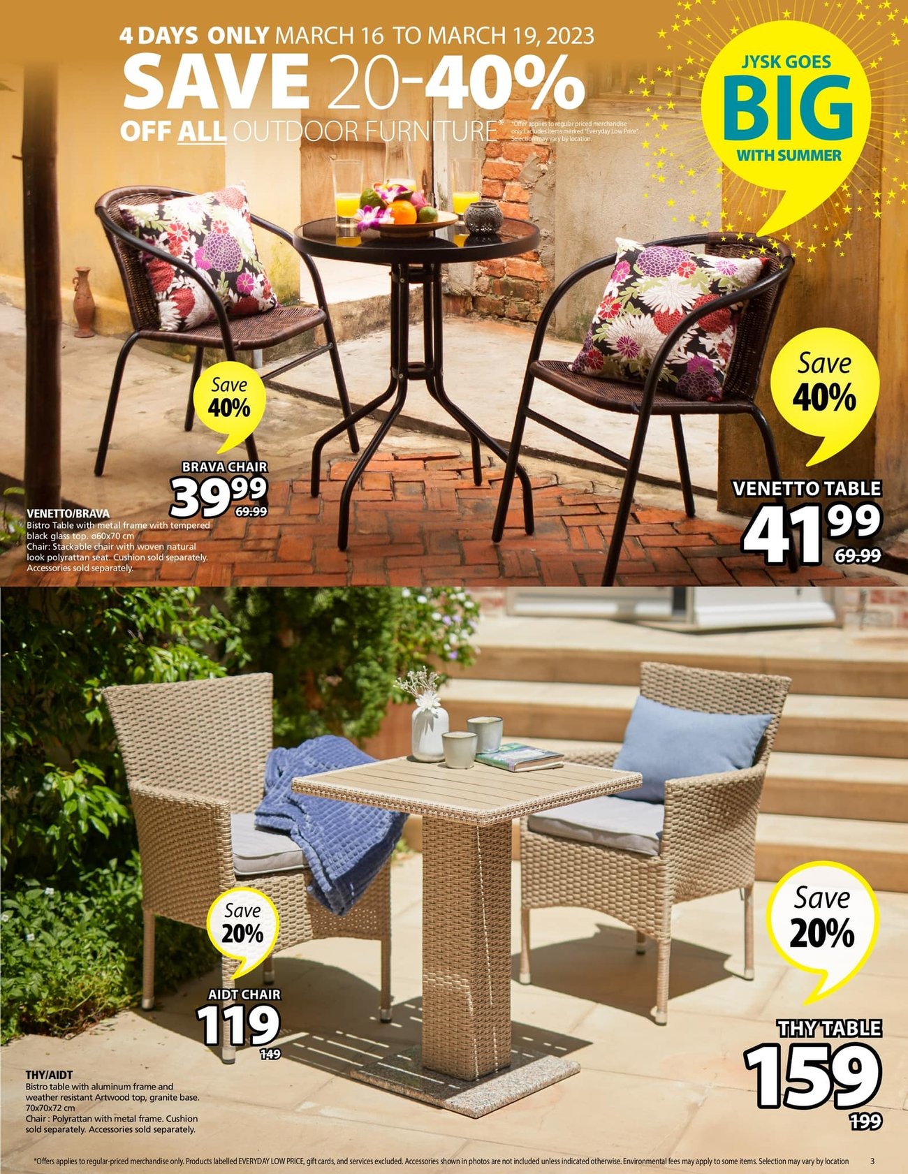 Jysk - Weekly Flyer Specials - Page 3