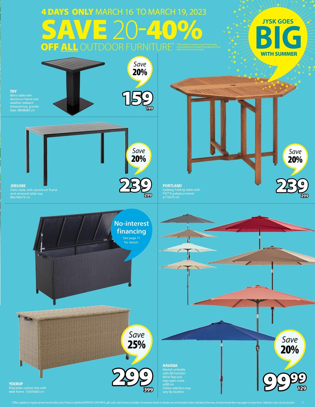 Jysk - Weekly Flyer Specials - Page 7
