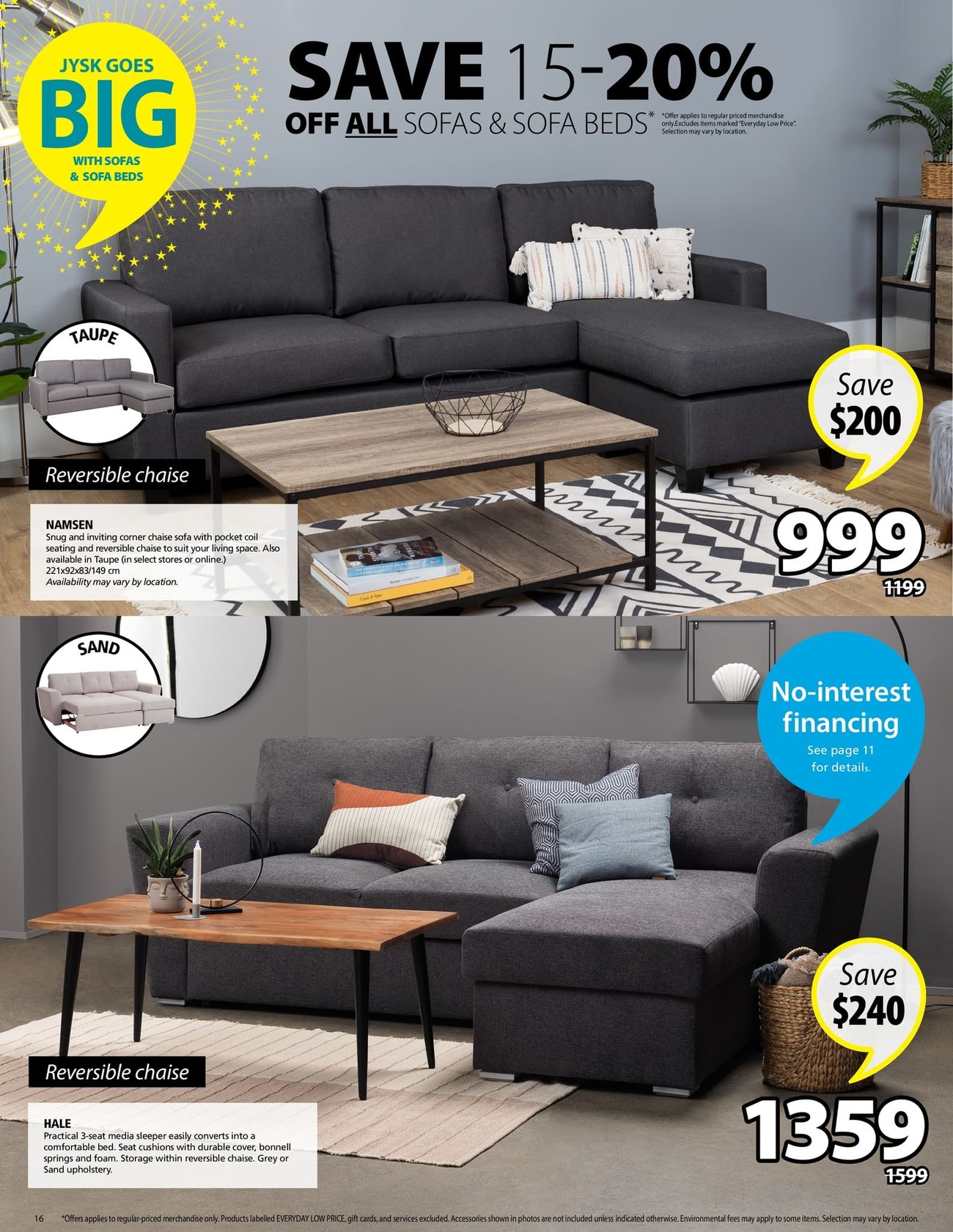 Jysk - Weekly Flyer Specials - Page 16