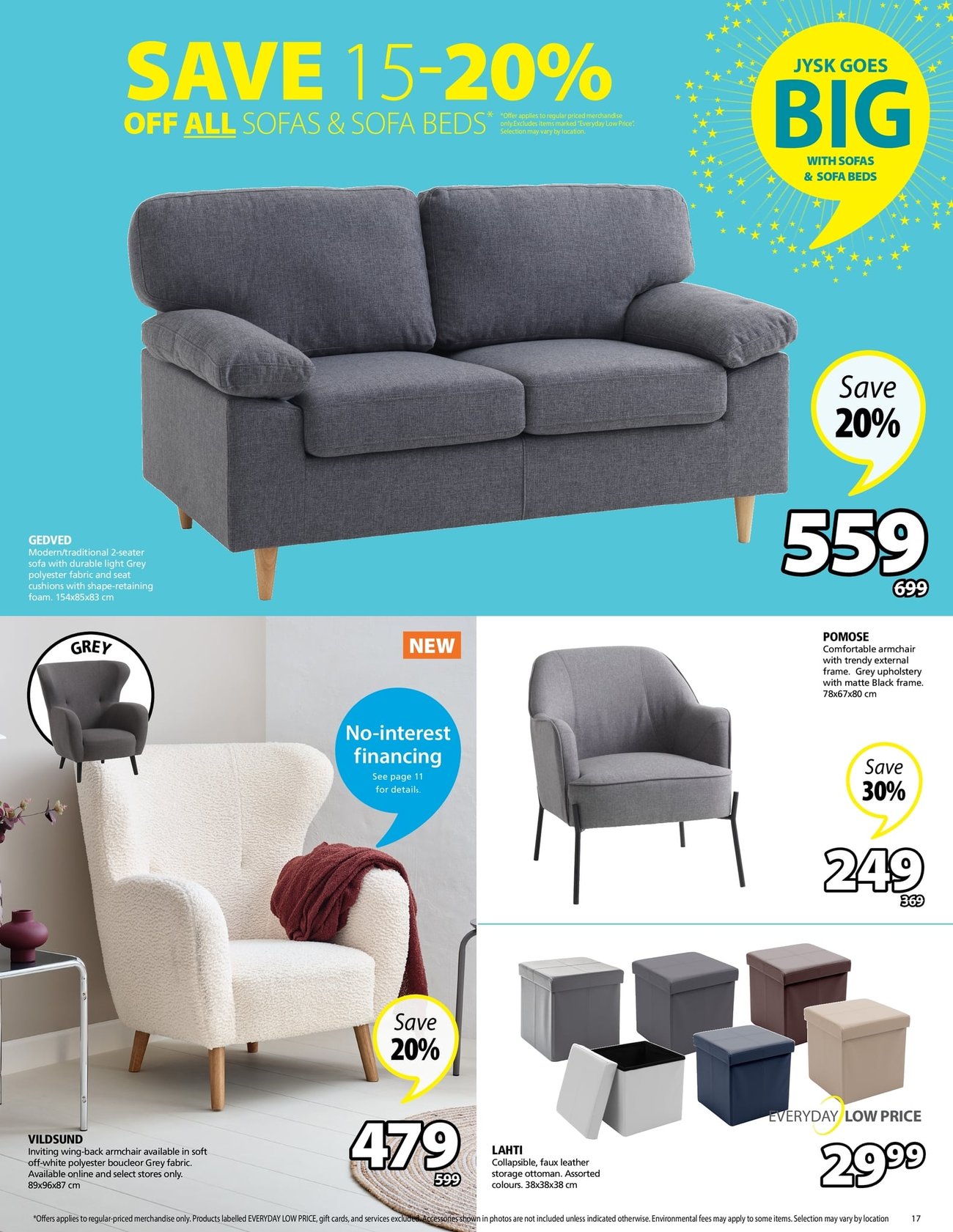 Jysk - Weekly Flyer Specials - Page 17