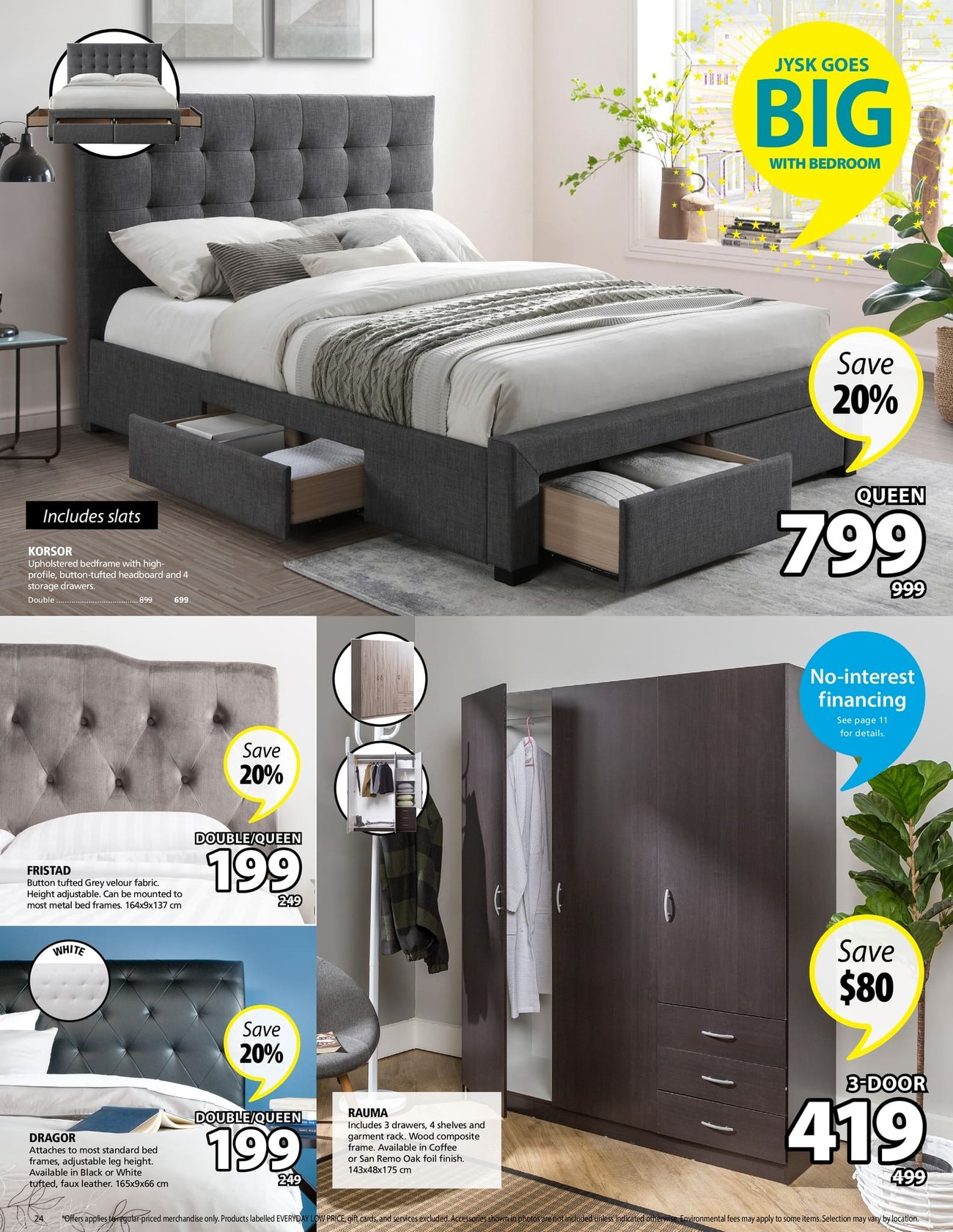 Jysk - Weekly Flyer Specials - Page 24