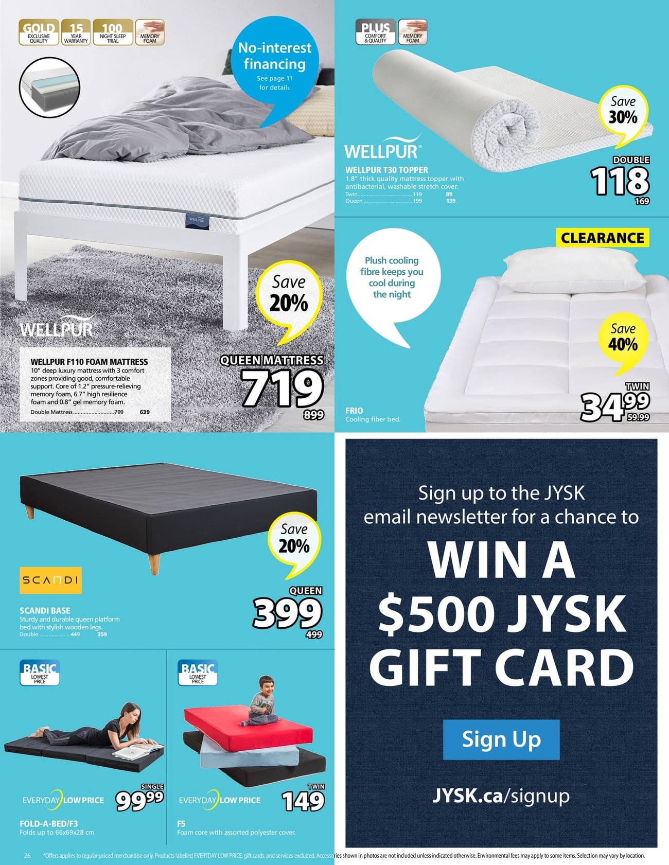 Jysk - Weekly Flyer Specials - Page 26