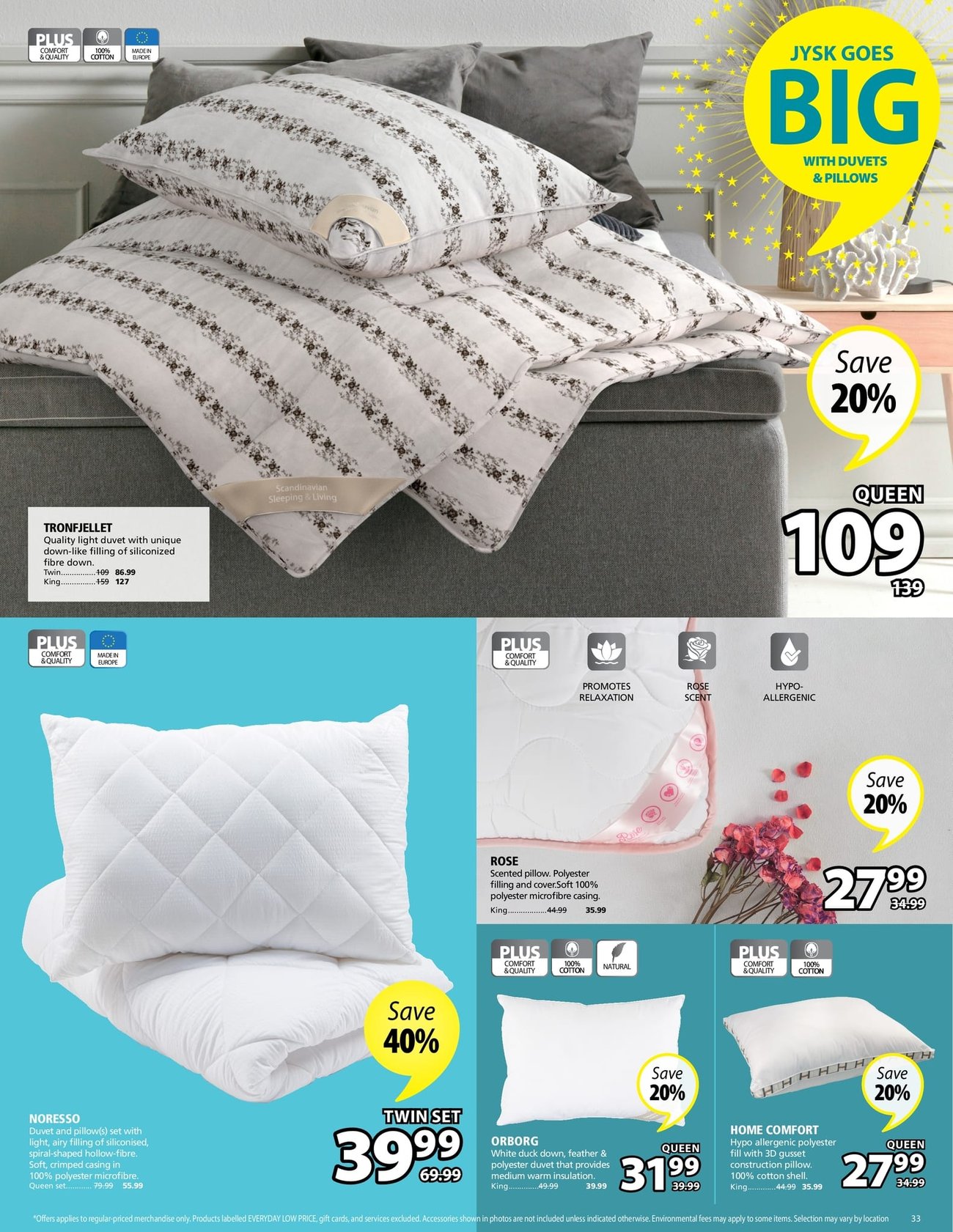 Jysk - Weekly Flyer Specials - Page 33